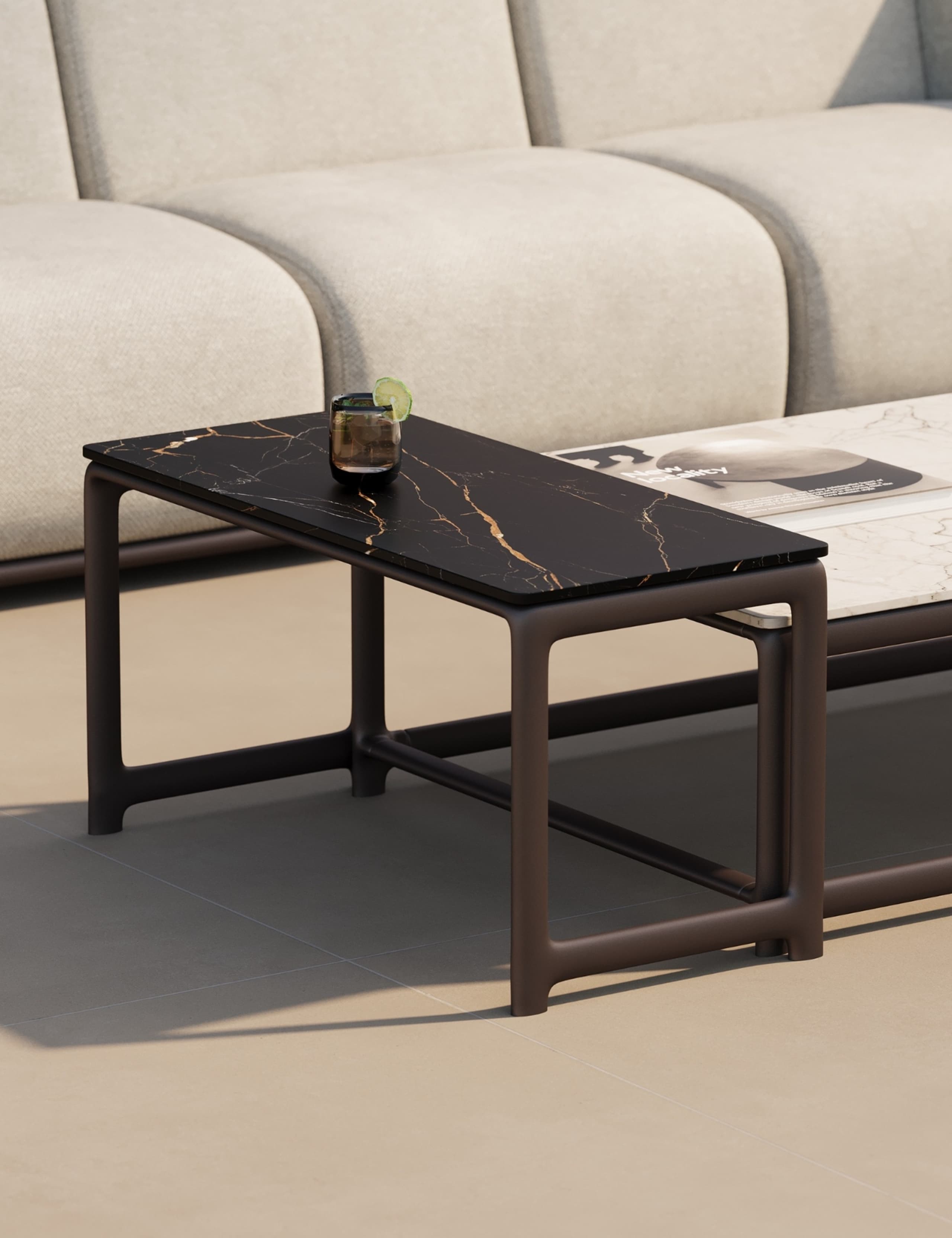 Oryn 5 Seater Garden Lounge Set 7 of 10