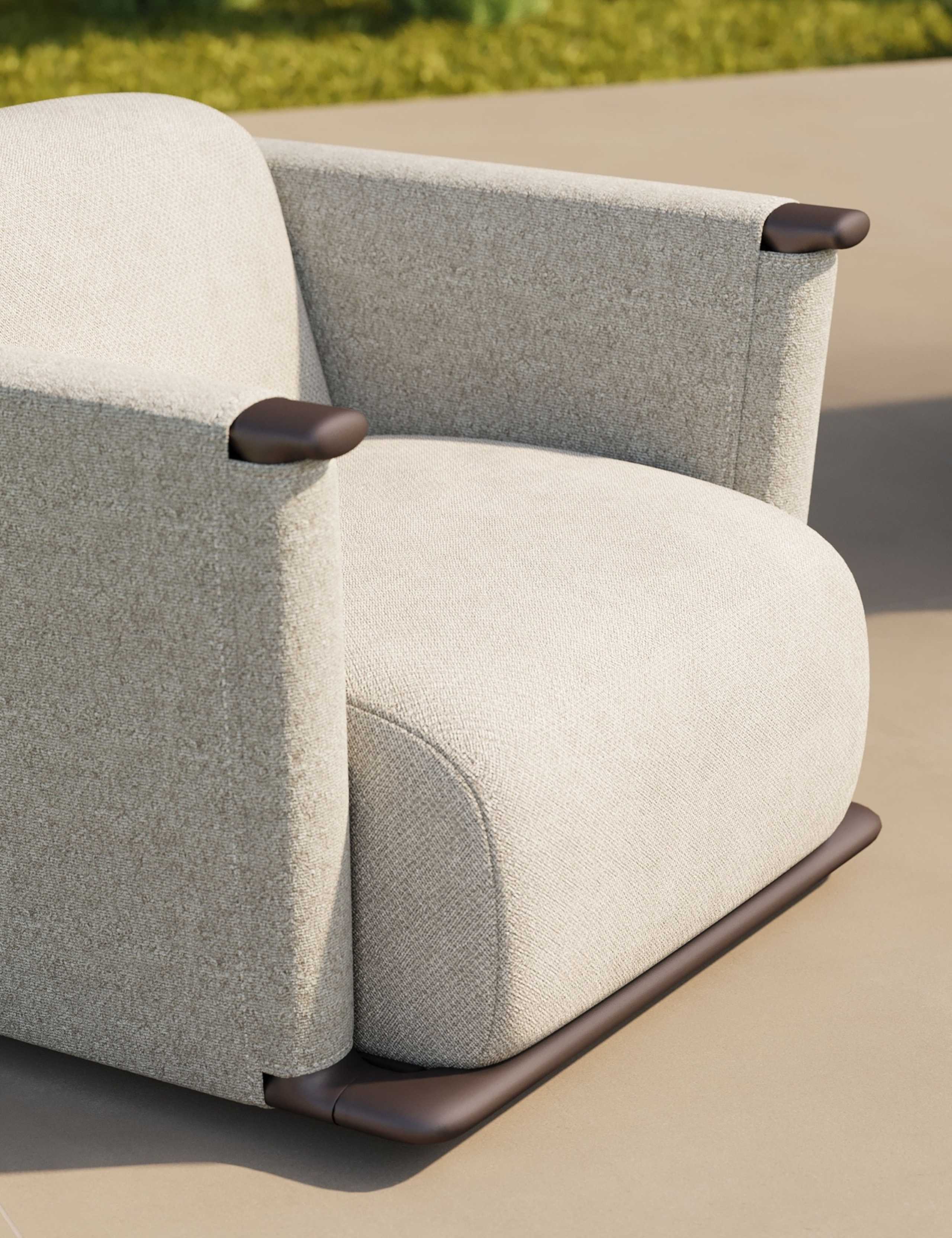 Oryn 5 Seater Garden Lounge Set 9 of 10