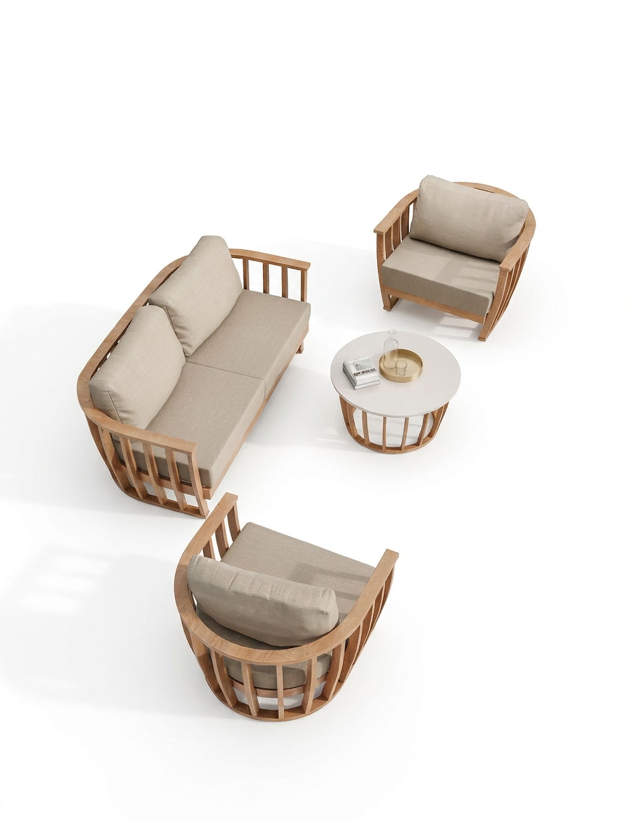 Lucca 5 Seater Lounge Set 2 of 12