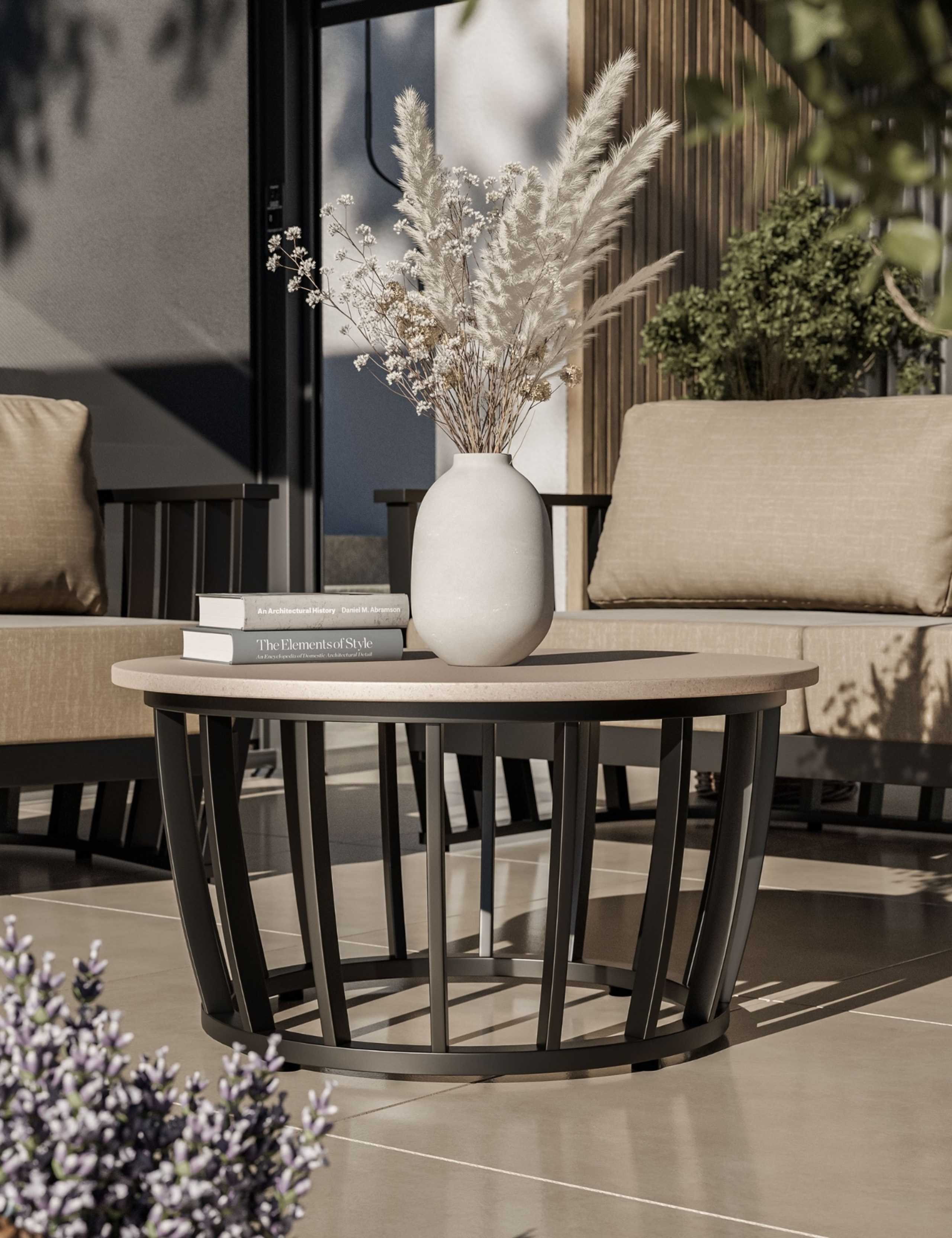 Lucca 5 Seater Garden Lounge Set 4 of 9