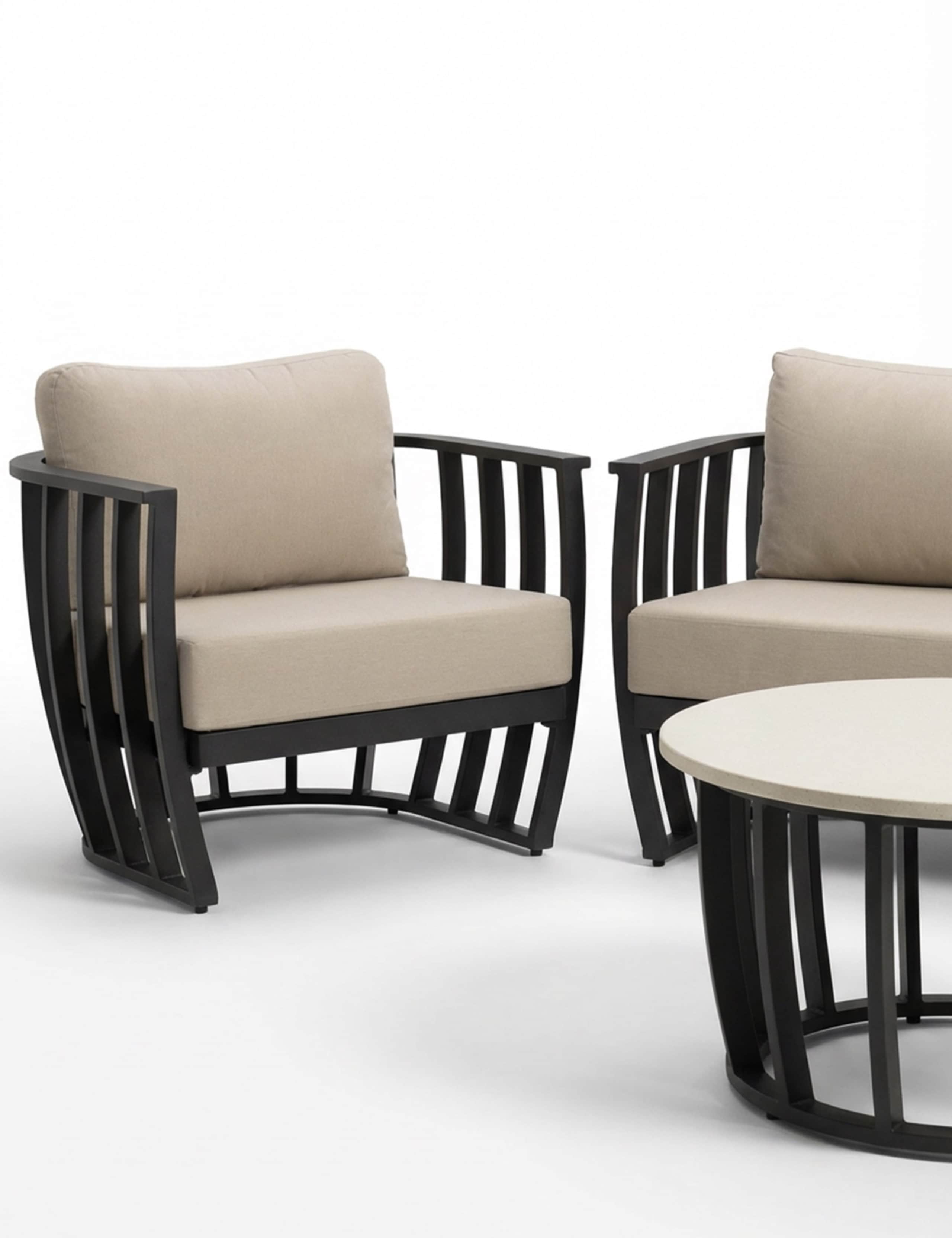 Lucca 5 Seater Garden Lounge Set 7 of 9