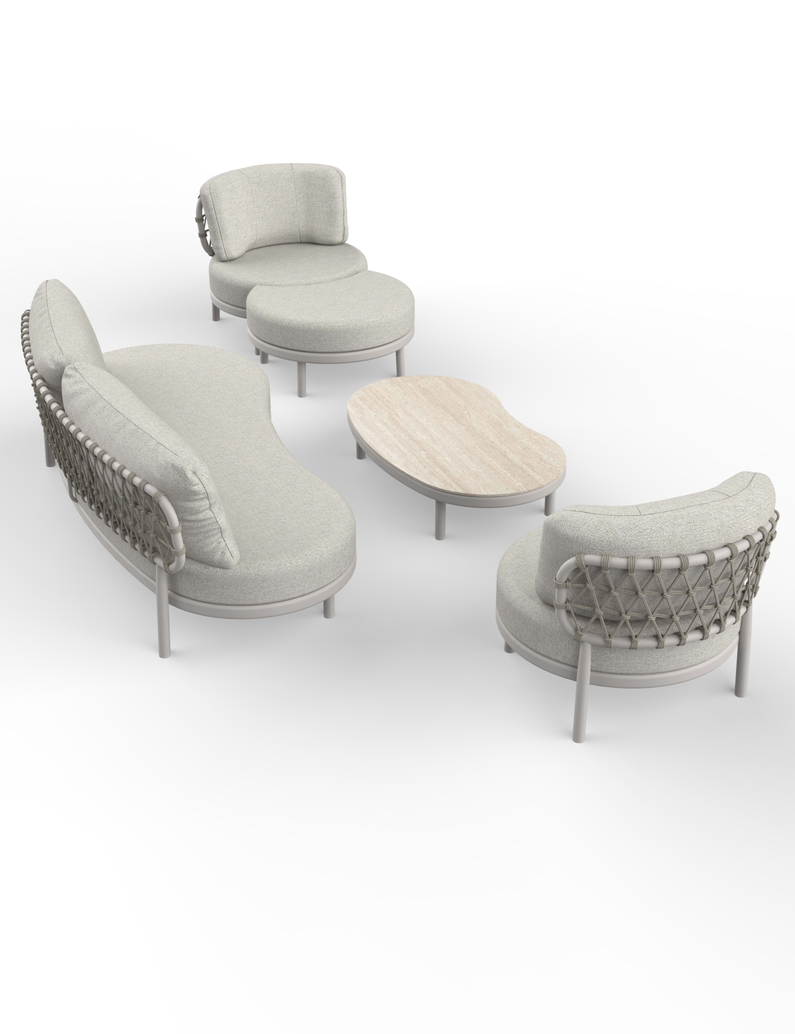 Koko 5 Seater Garden Lounge Set 4 of 9