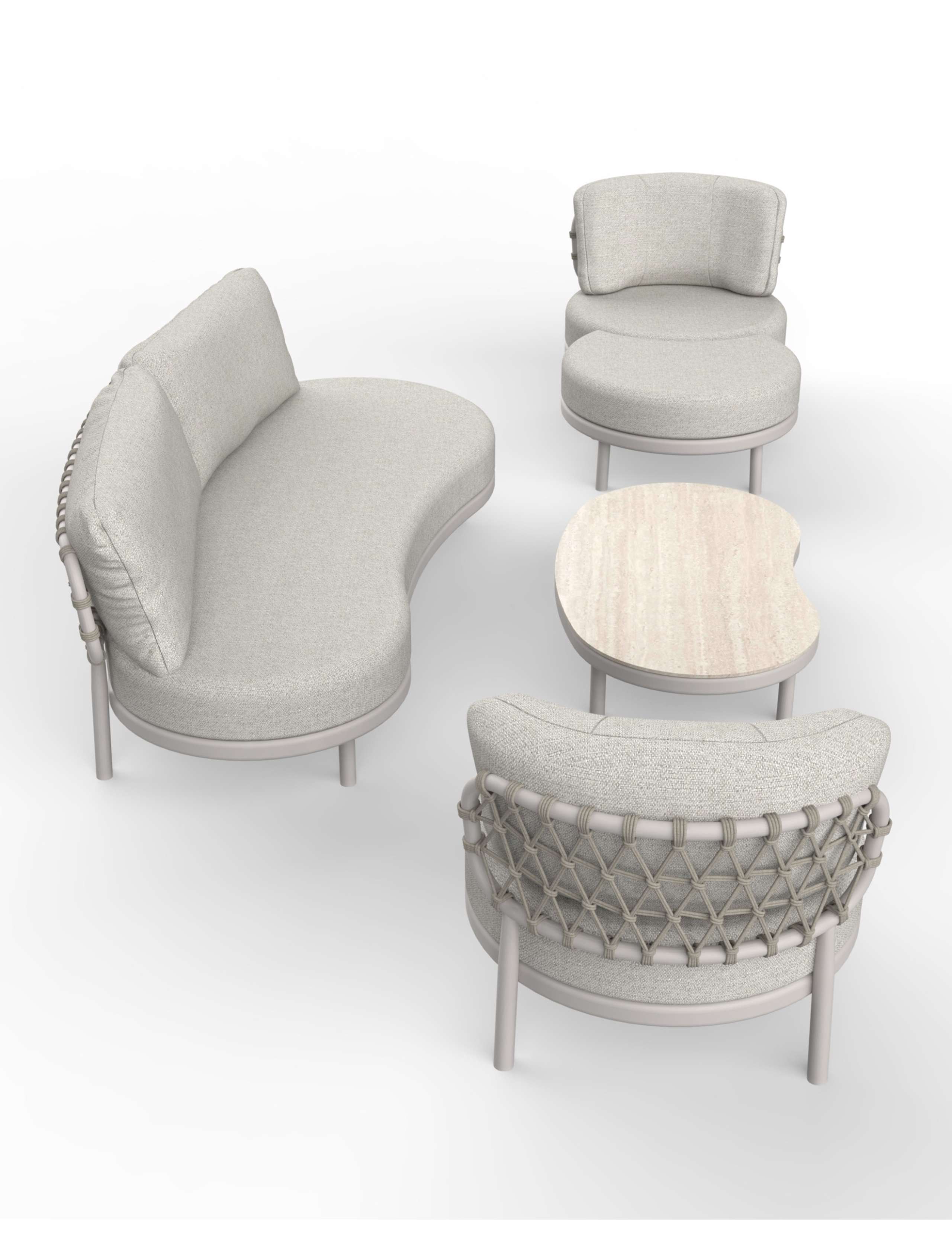 Koko 5 Seater Garden Lounge Set 6 of 9