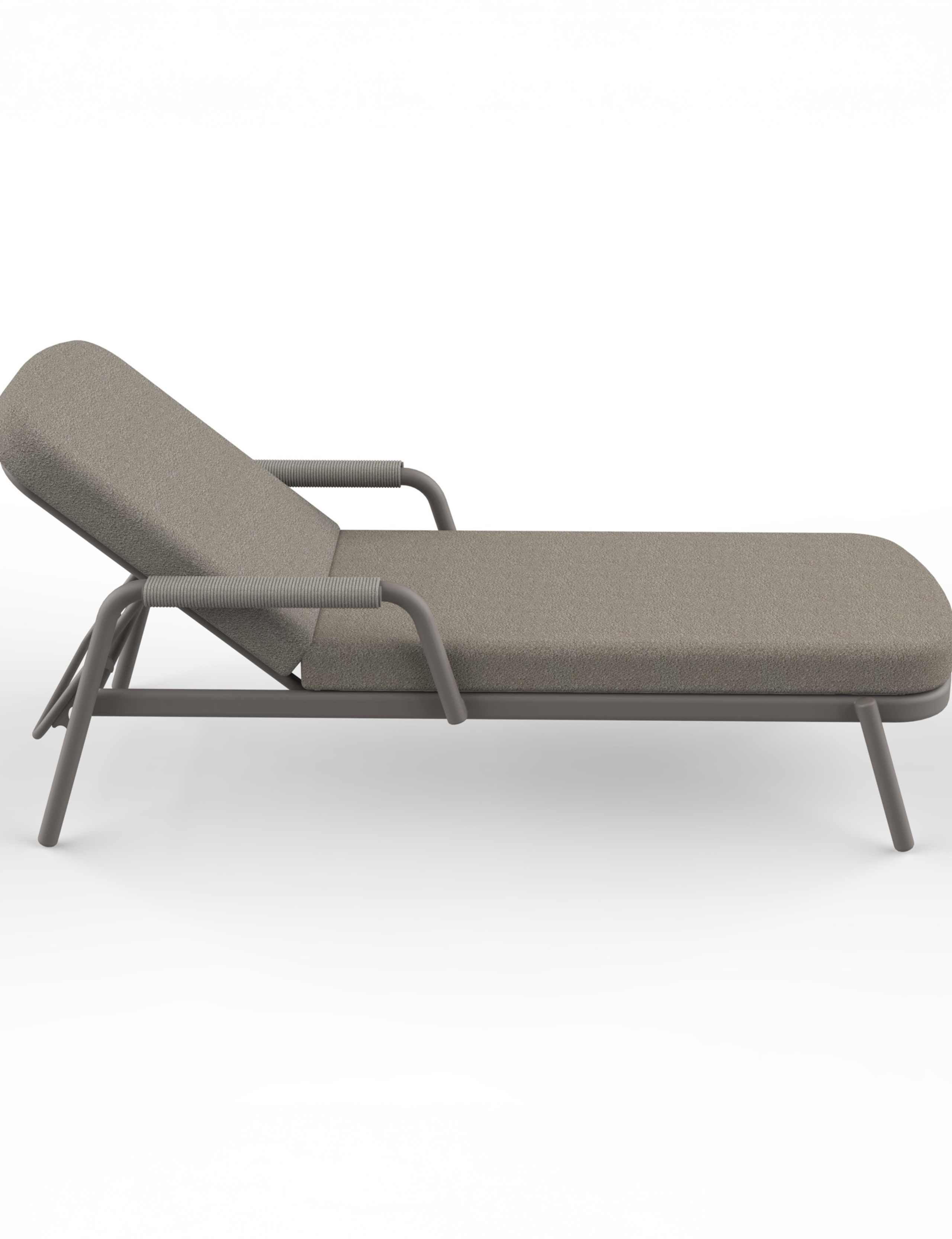 Set of 2 Haze Sun Loungers 6 of 8