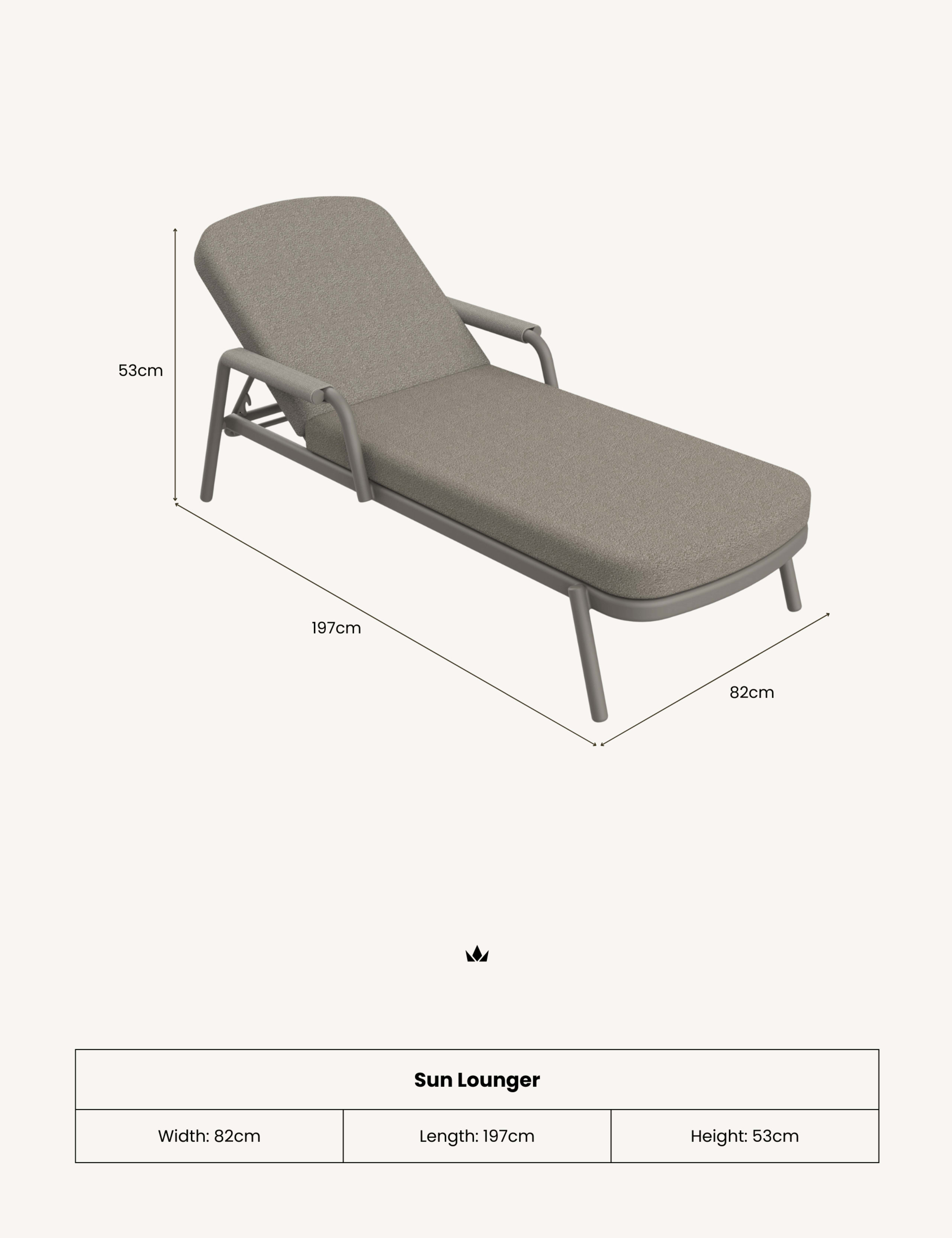Set of 2 Haze Sun Loungers 7 of 8