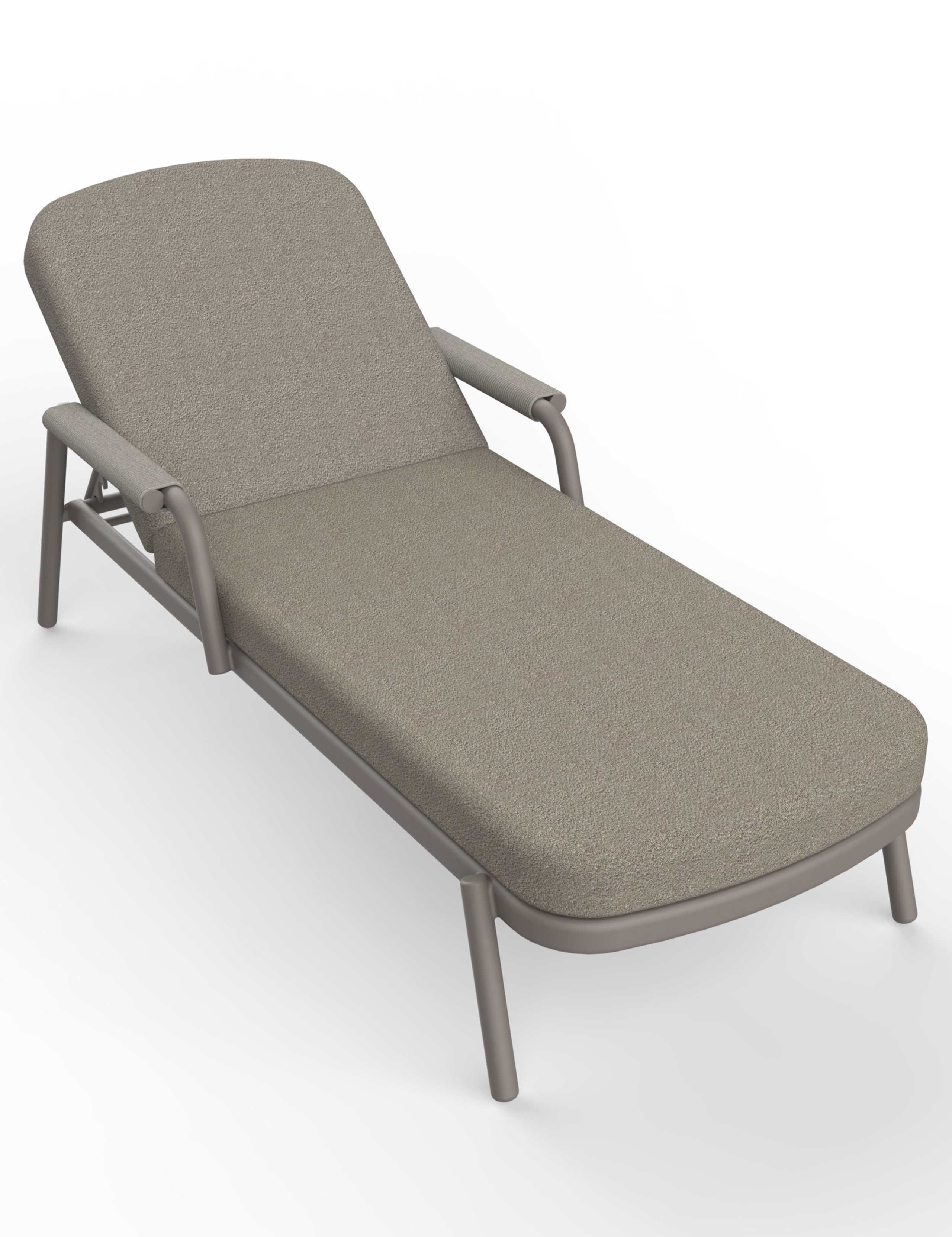 Set of 2 Haze Sun Loungers 2 of 8