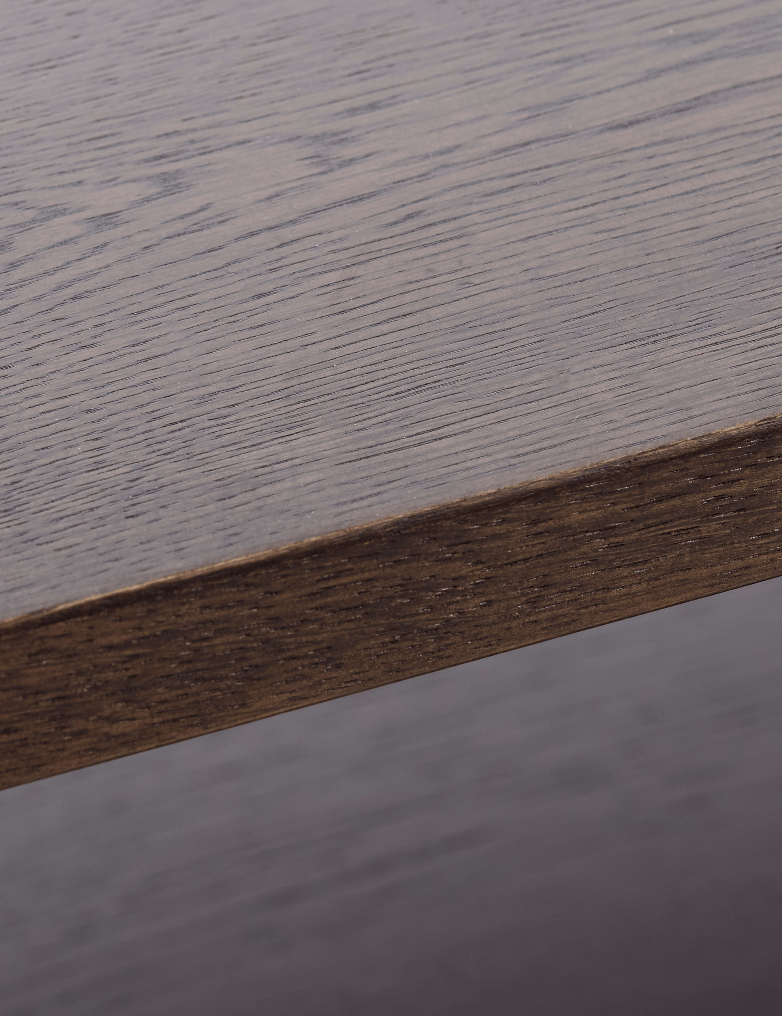 ARKA Dark Wood Side Table 6 of 8