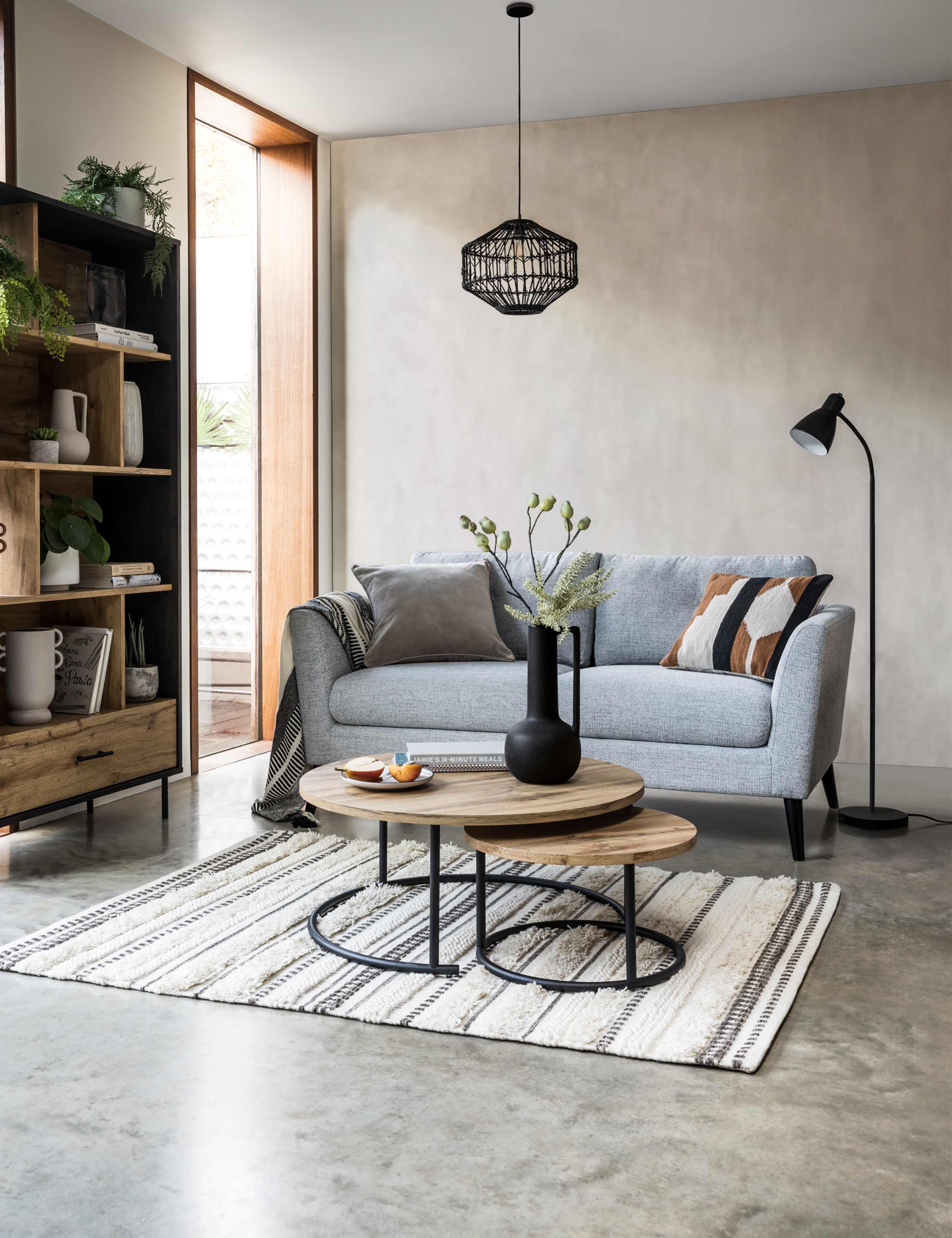 Holt Wood Nesting Coffee Tables 3 of 7