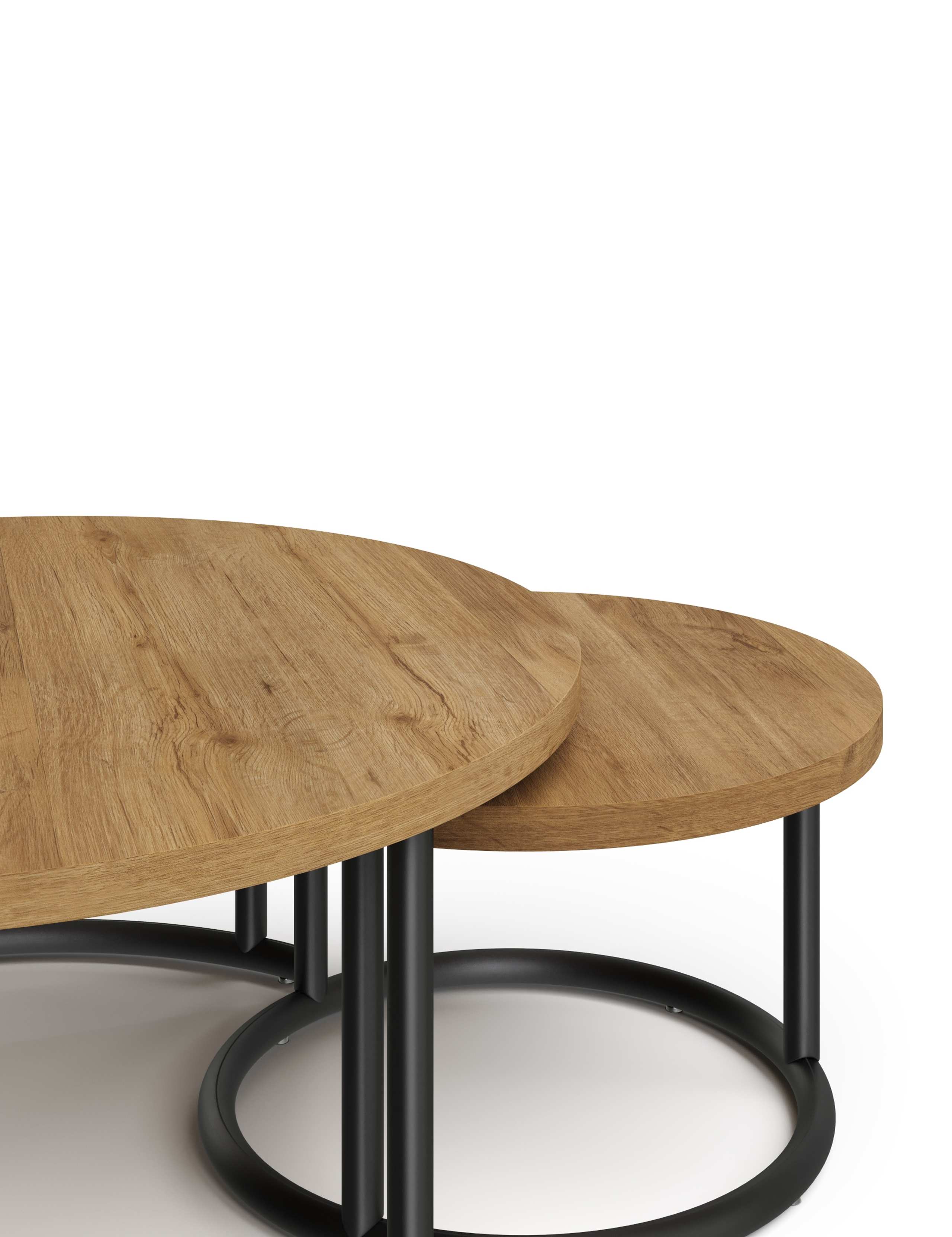Holt Wood Nesting Coffee Tables 5 of 7
