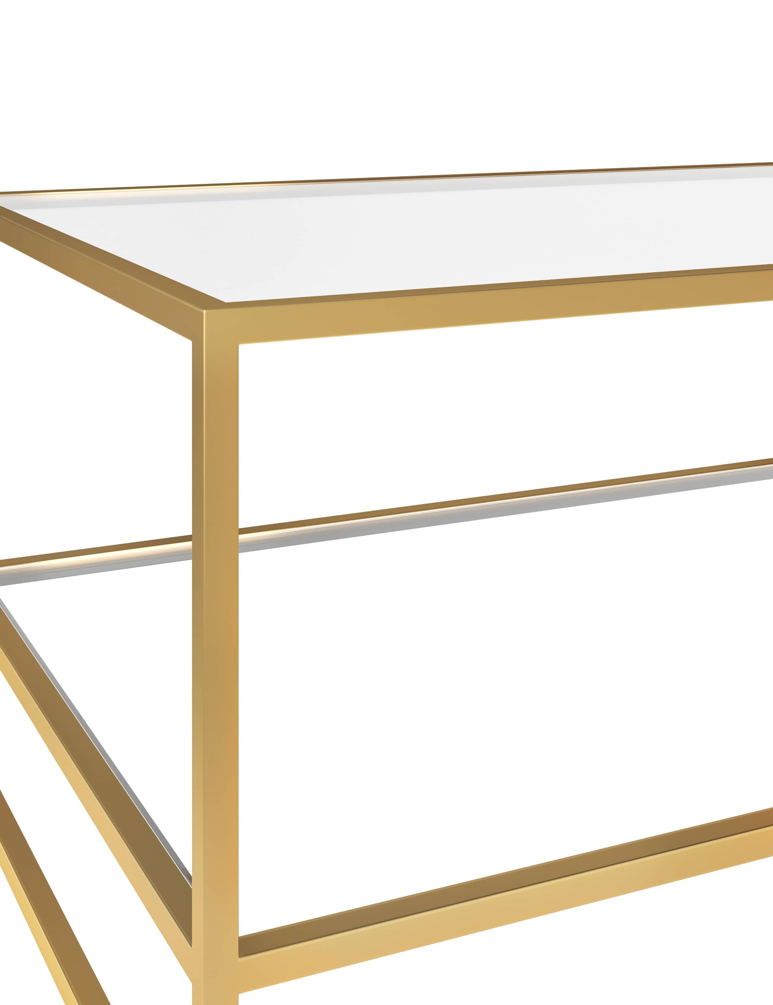 Milan Metal Coffee Table 5 of 7