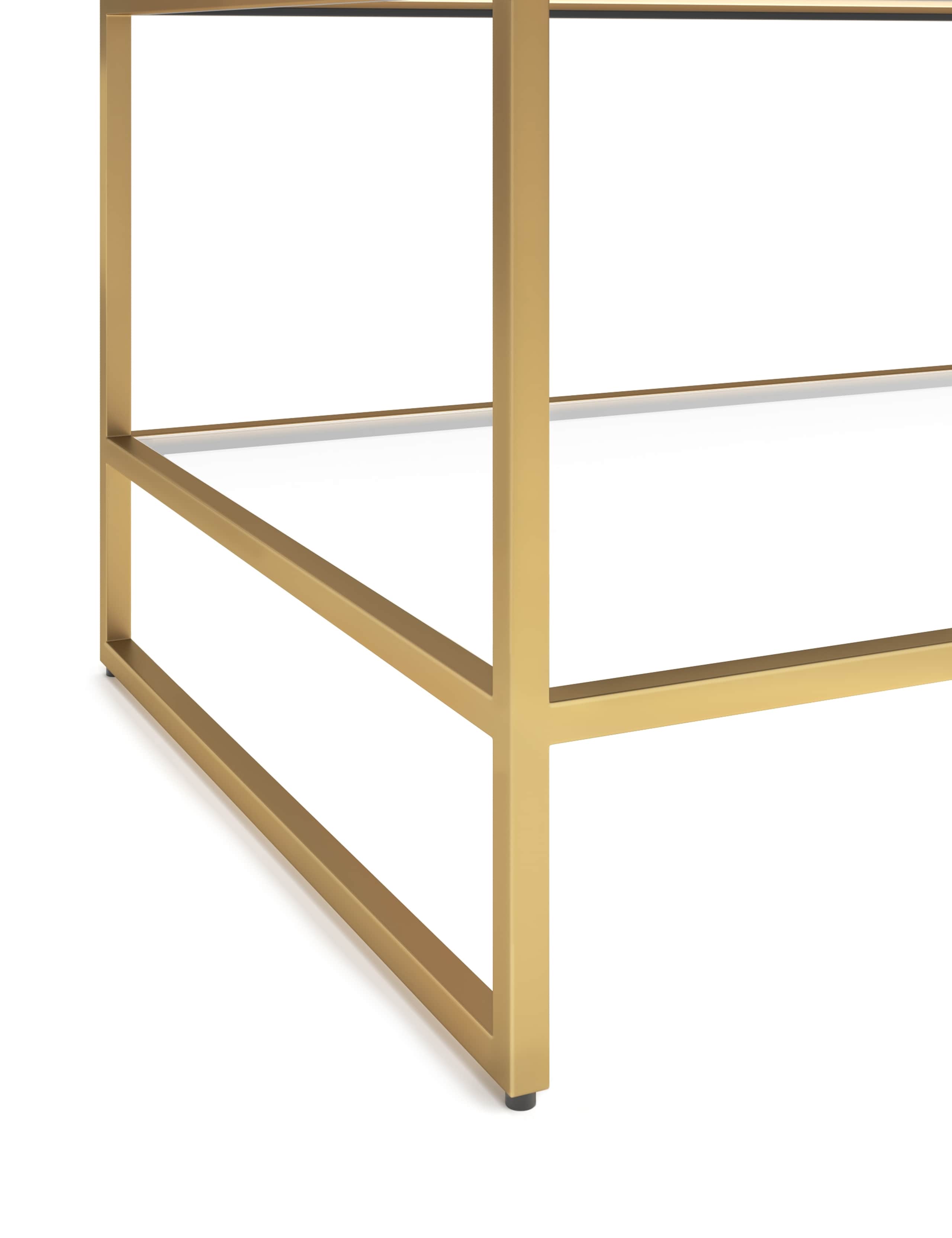 Milan Metal Coffee Table 6 of 7