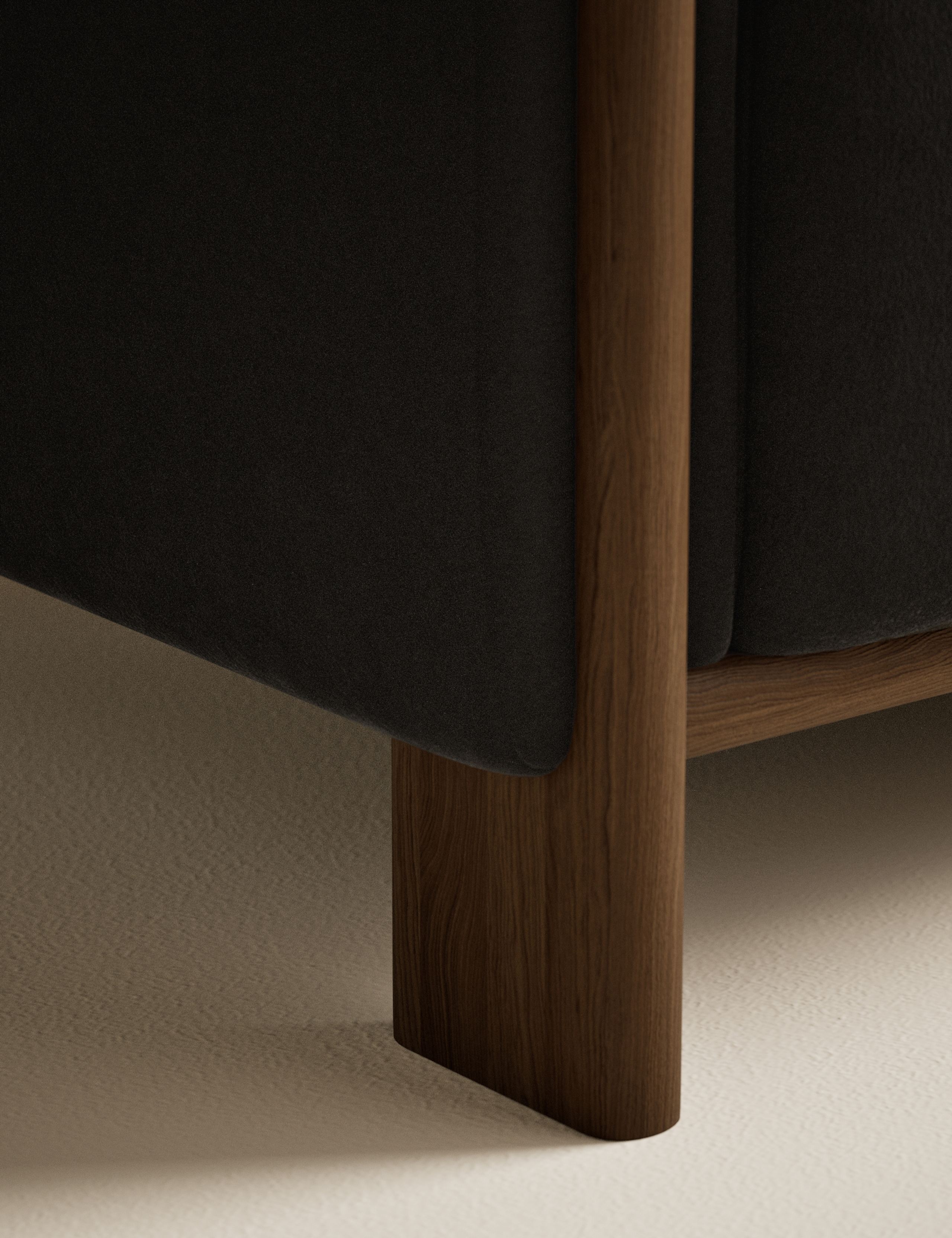Block Velvet Accent Chair 7 of 8