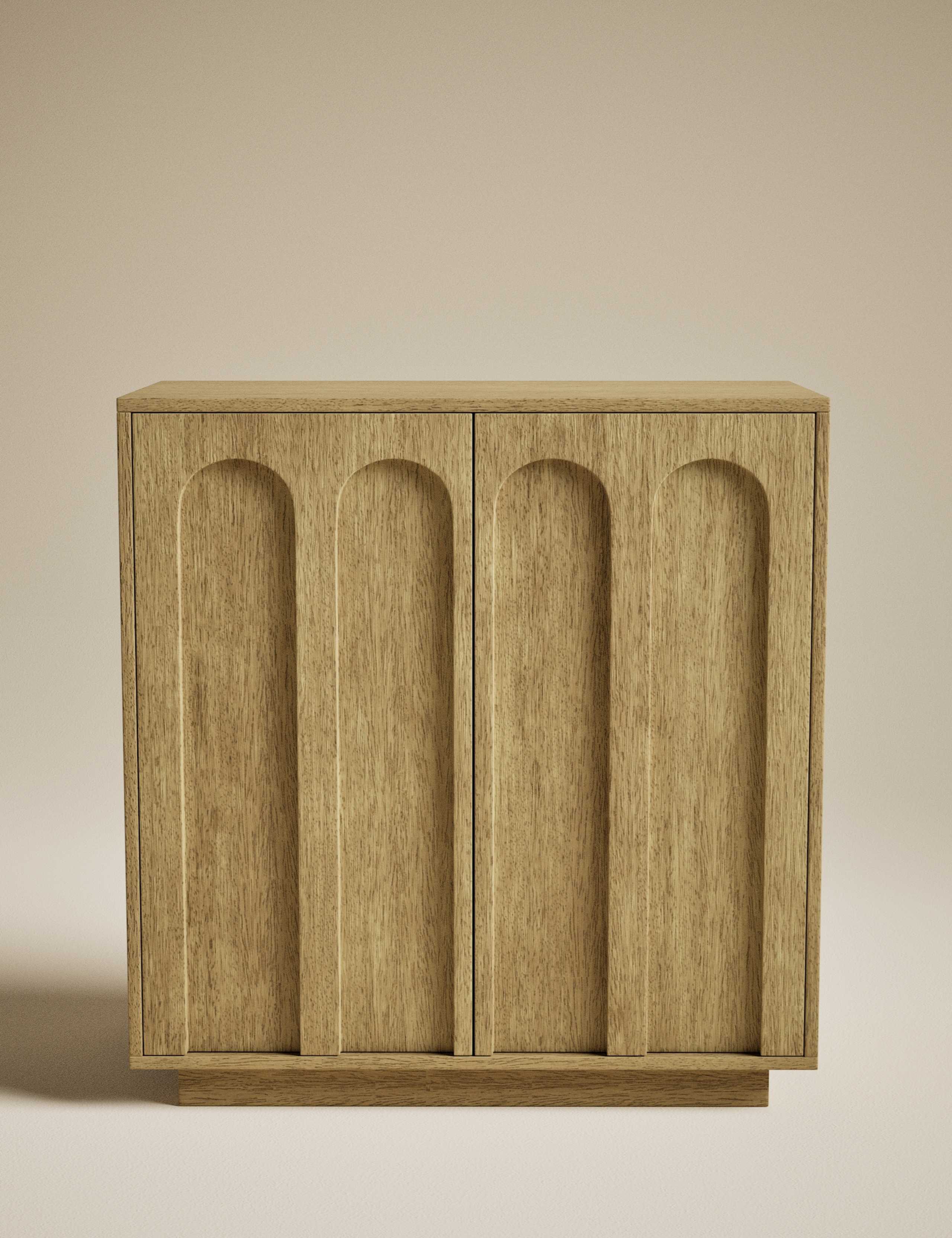 Oslo 2 Door Sideboard 2 of 8