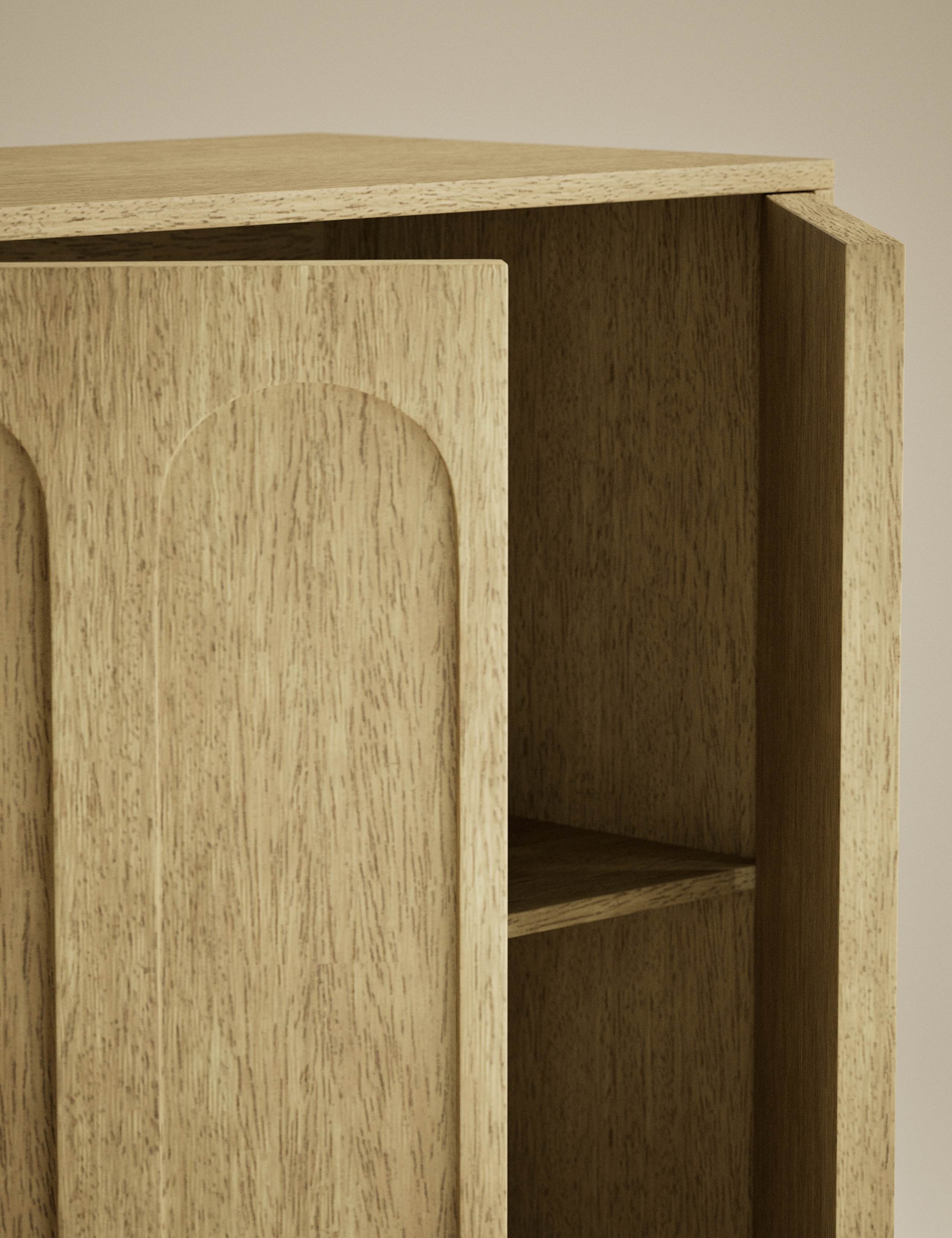Oslo 2 Door Sideboard 5 of 8