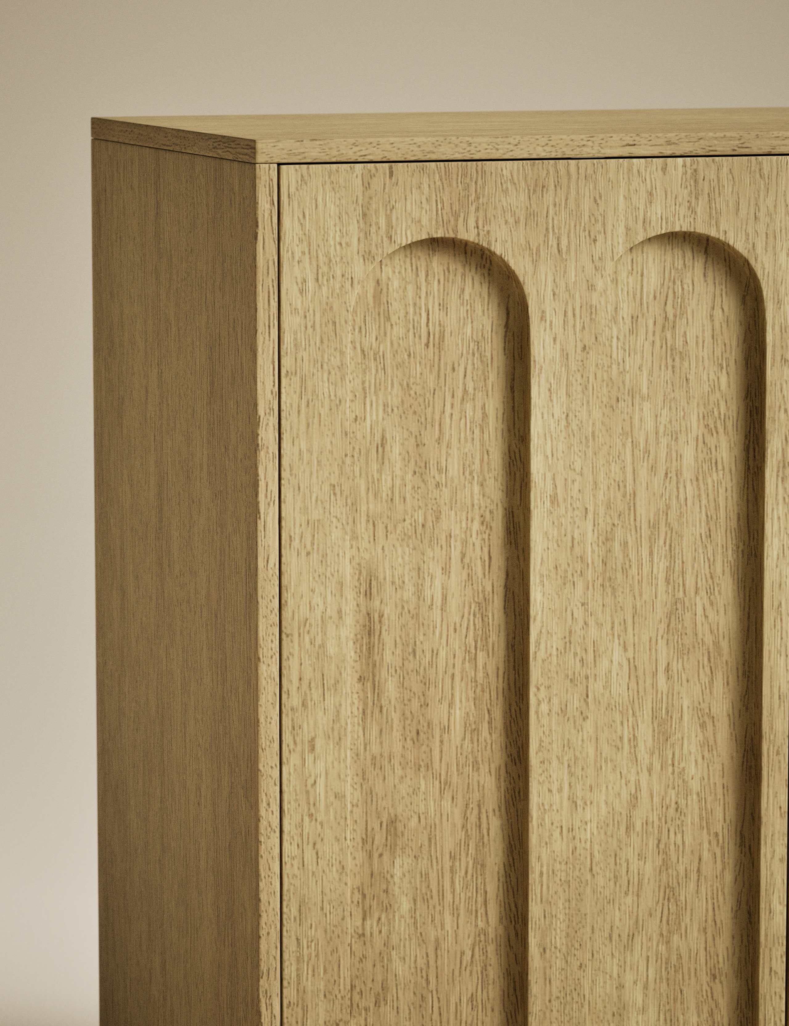 Oslo 2 Door Sideboard 6 of 8