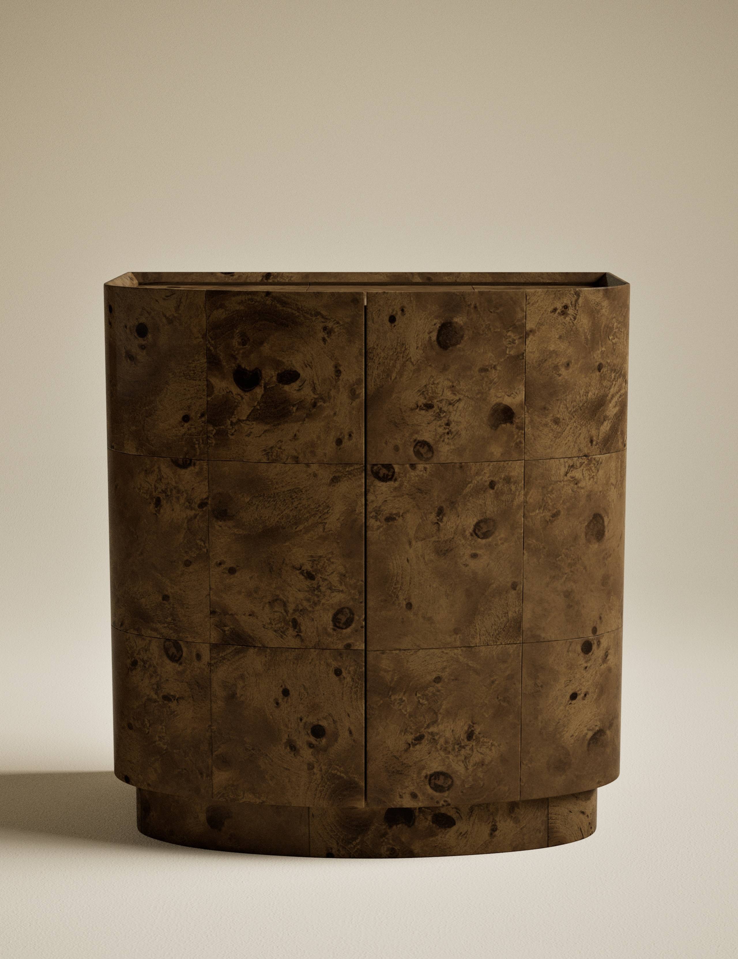 Burl 2 Door Sideboard 2 of 8