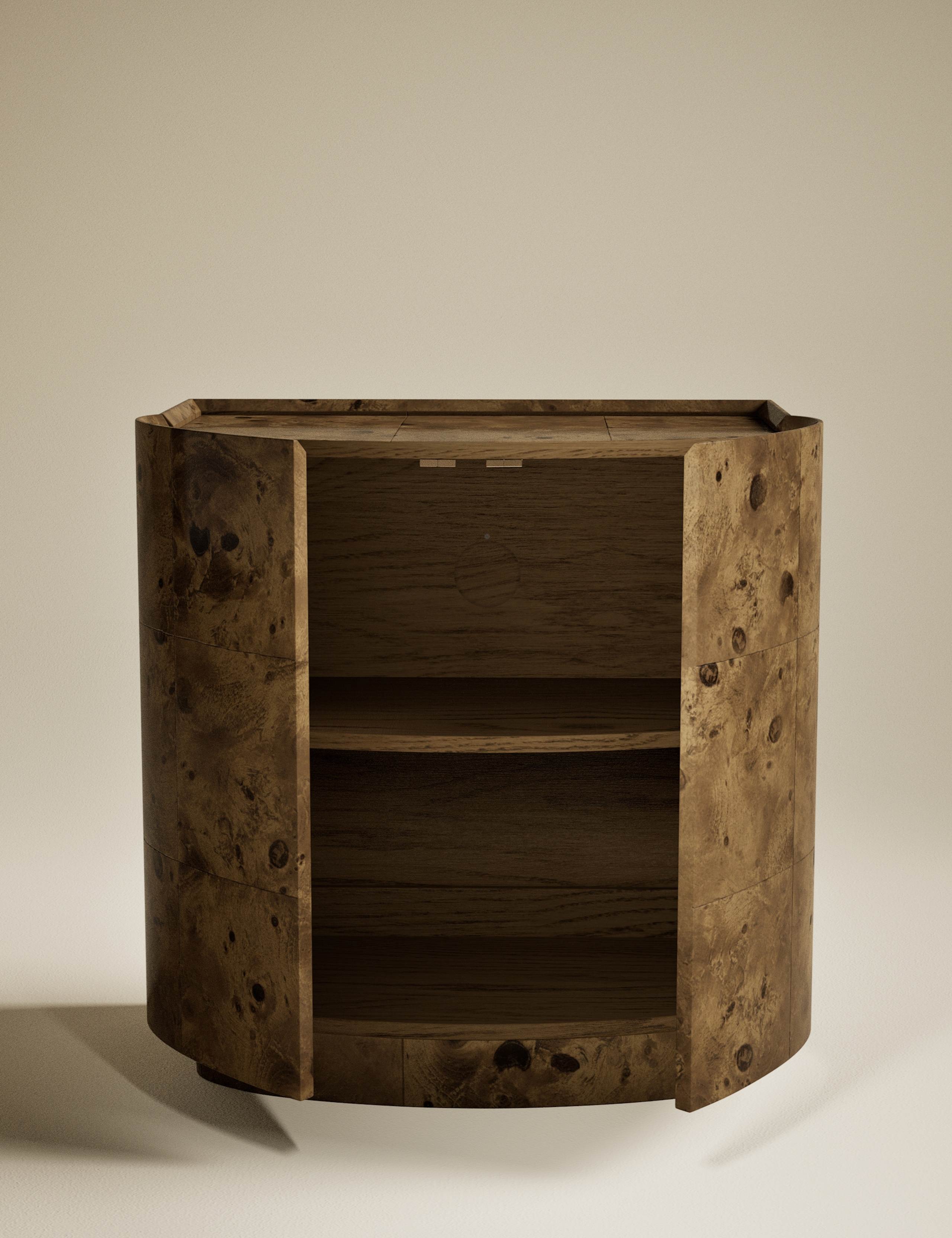 Burl 2 Door Sideboard 4 of 8