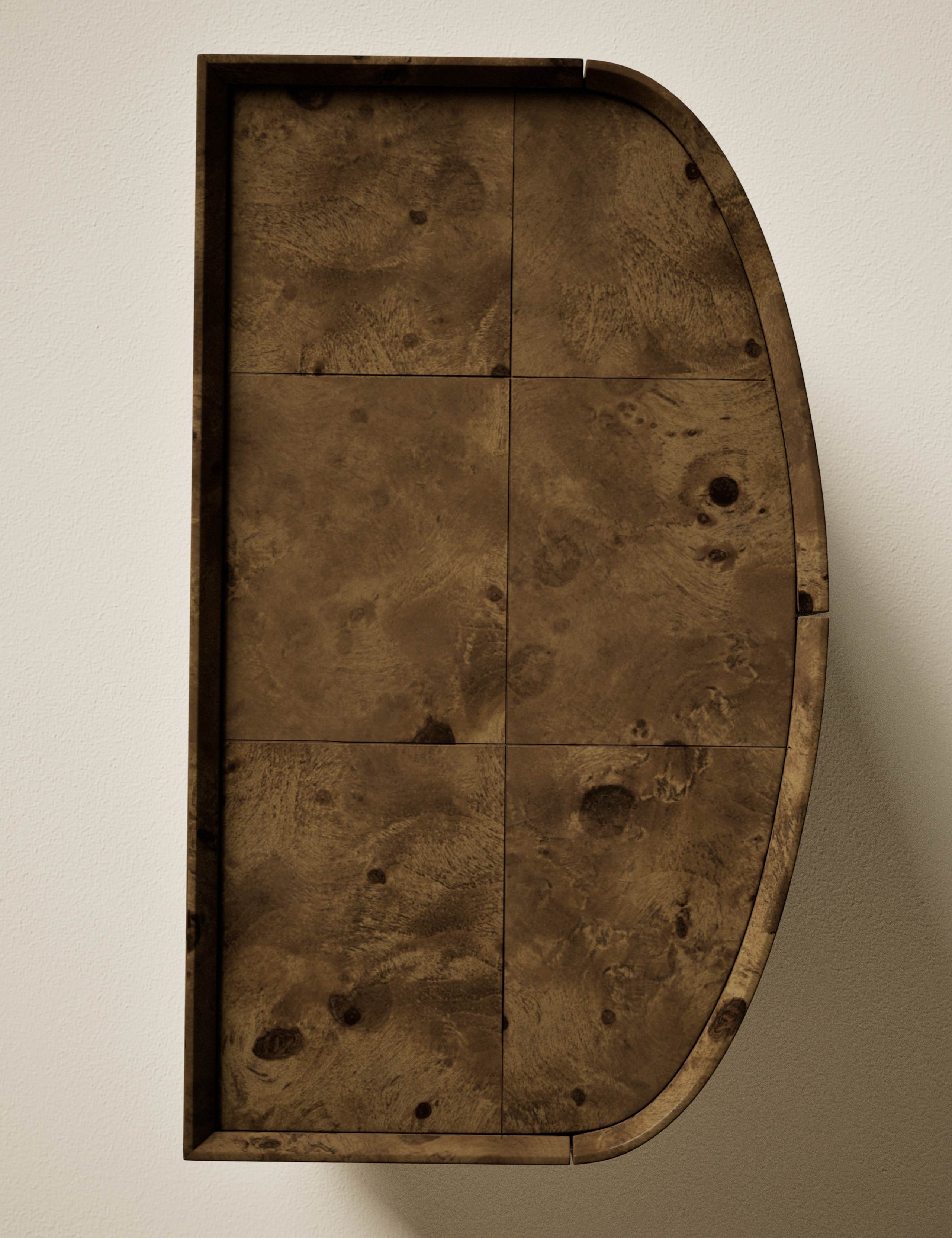 Burl 2 Door Sideboard 5 of 8