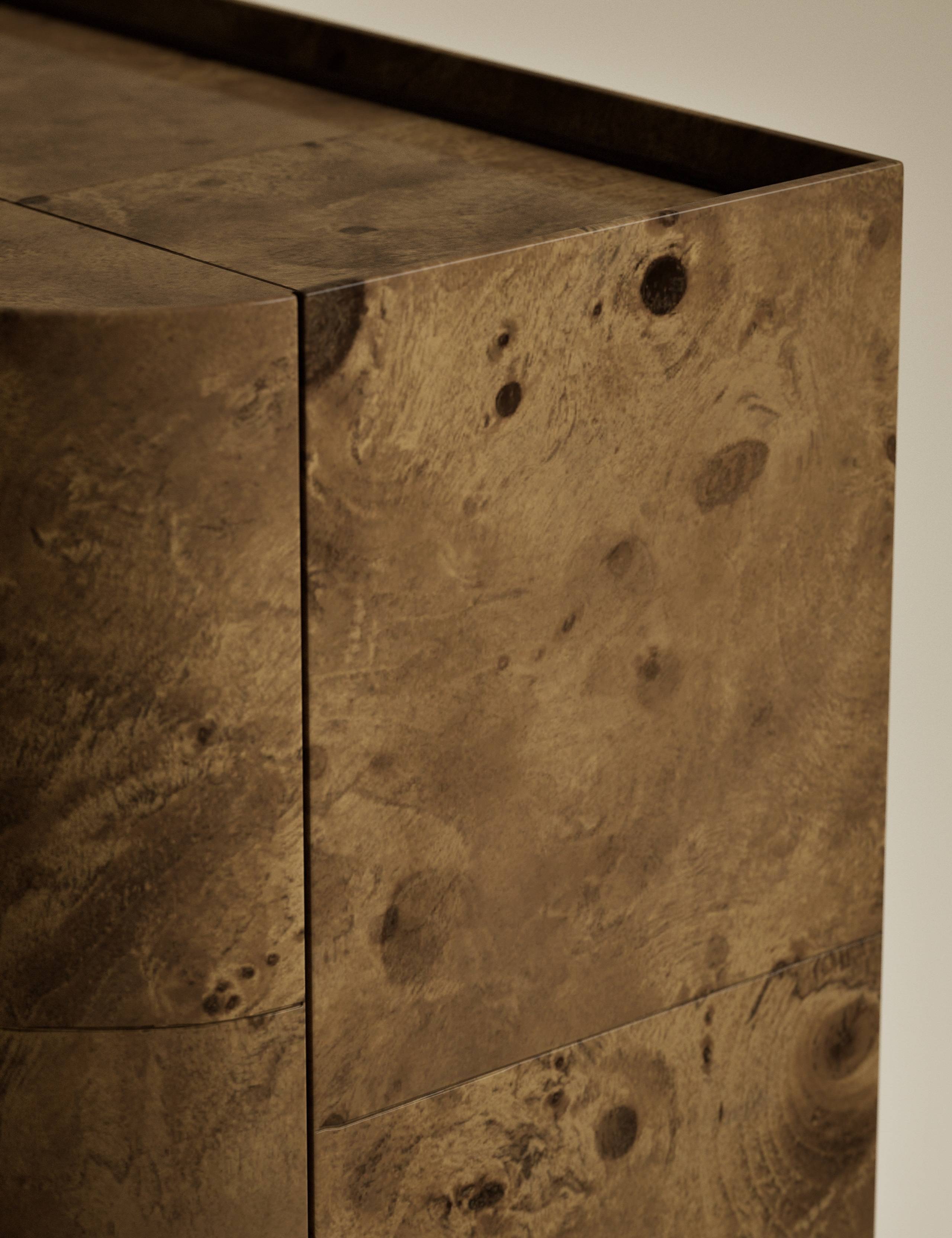 Burl 2 Door Sideboard 6 of 8