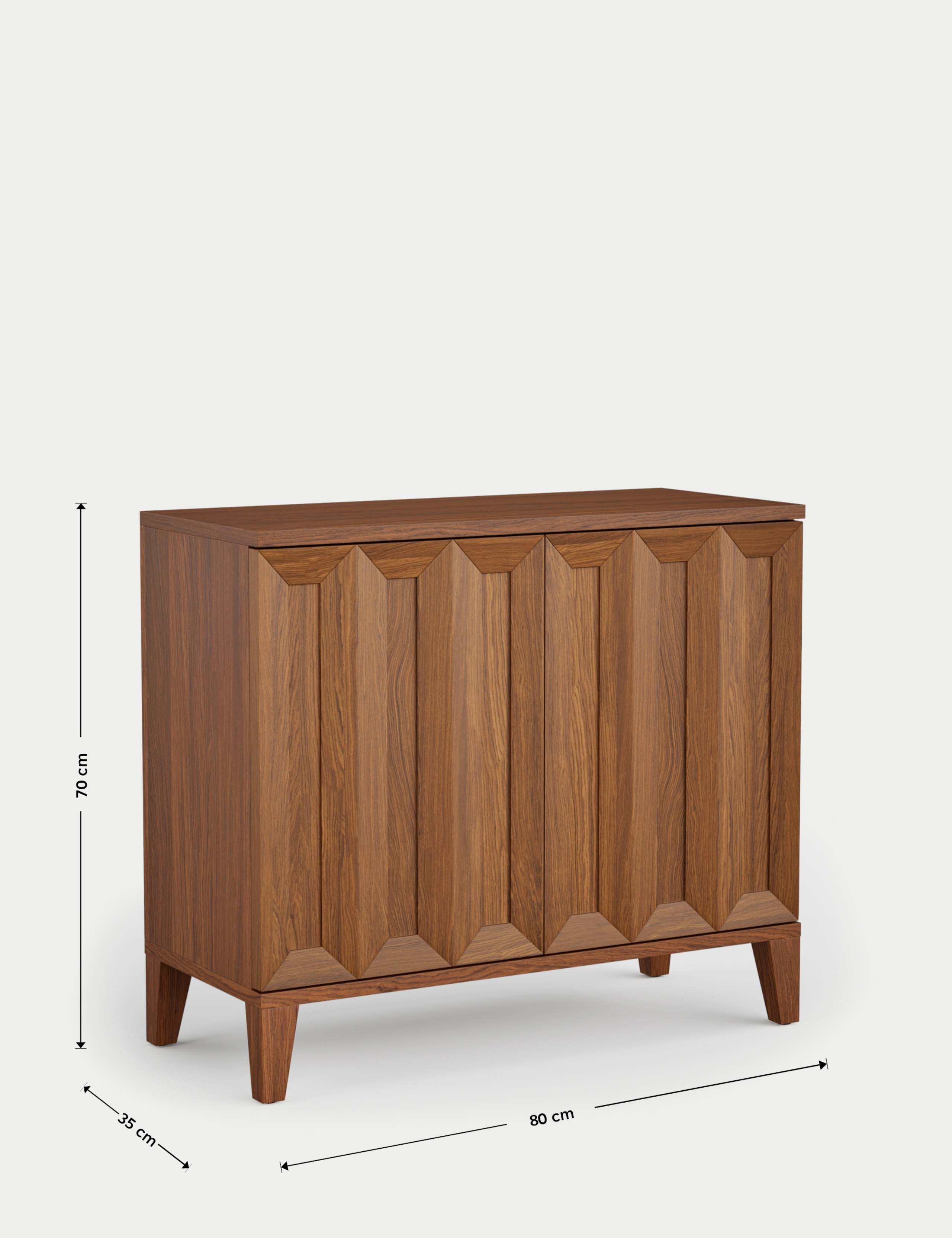 Block 2 Door Sideboard 3 of 6