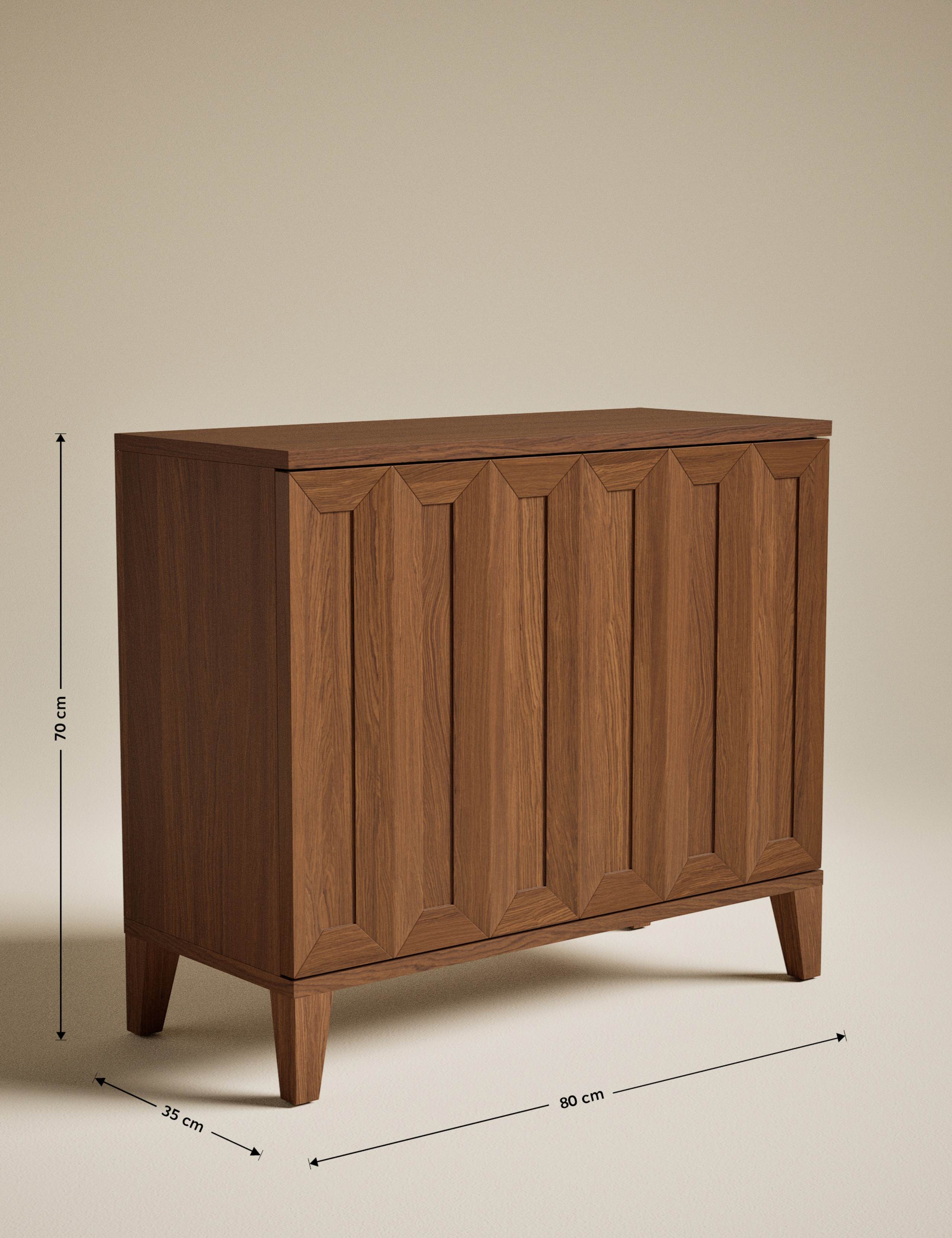 Block 2 Door Sideboard 6 of 6