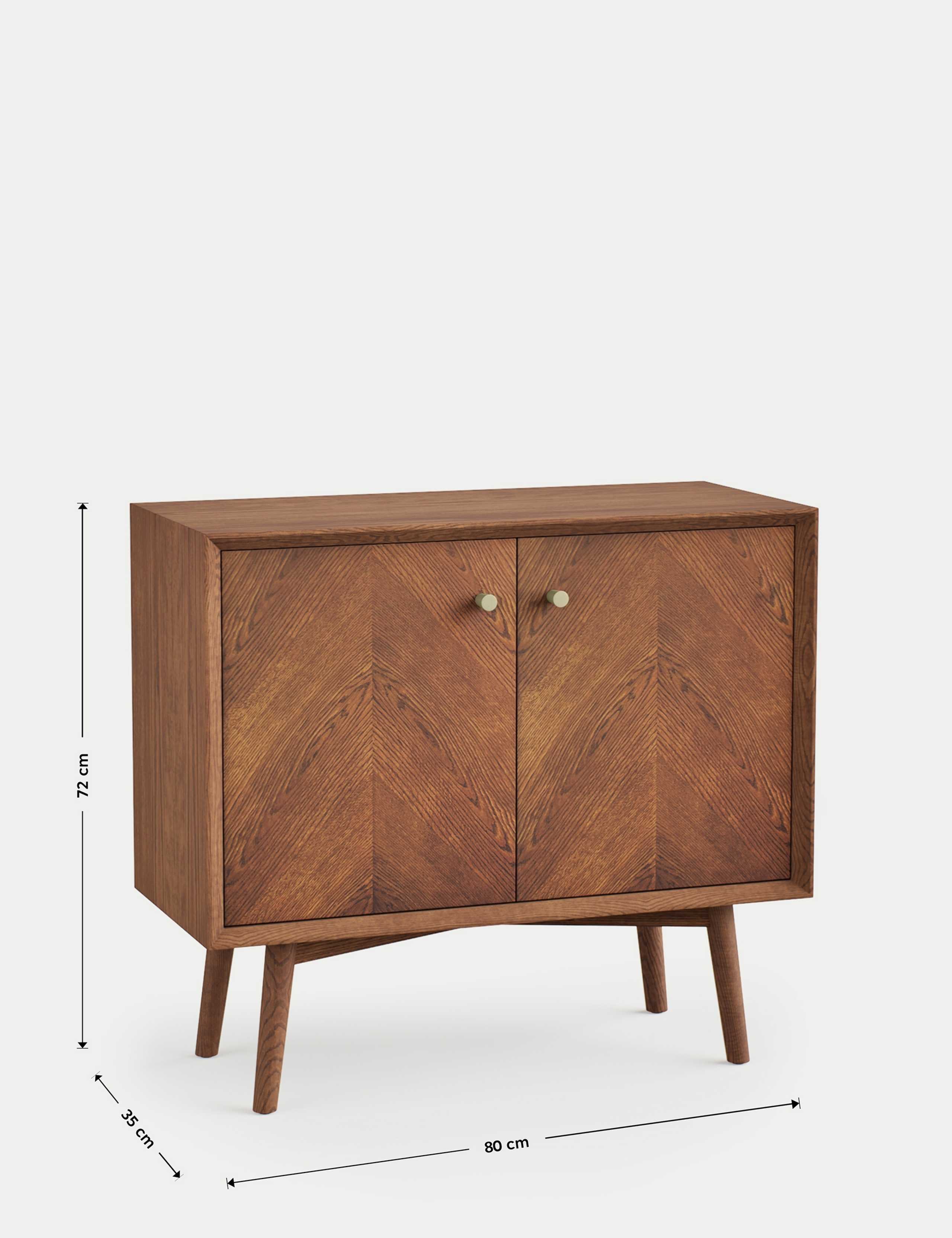 Monroe 2 Door Sideboard 3 of 5