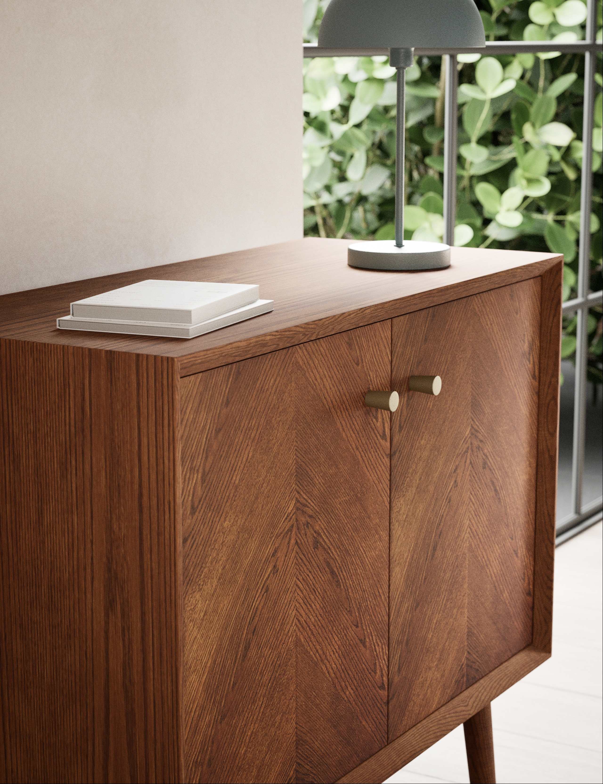 Monroe 2 Door Sideboard 4 of 5