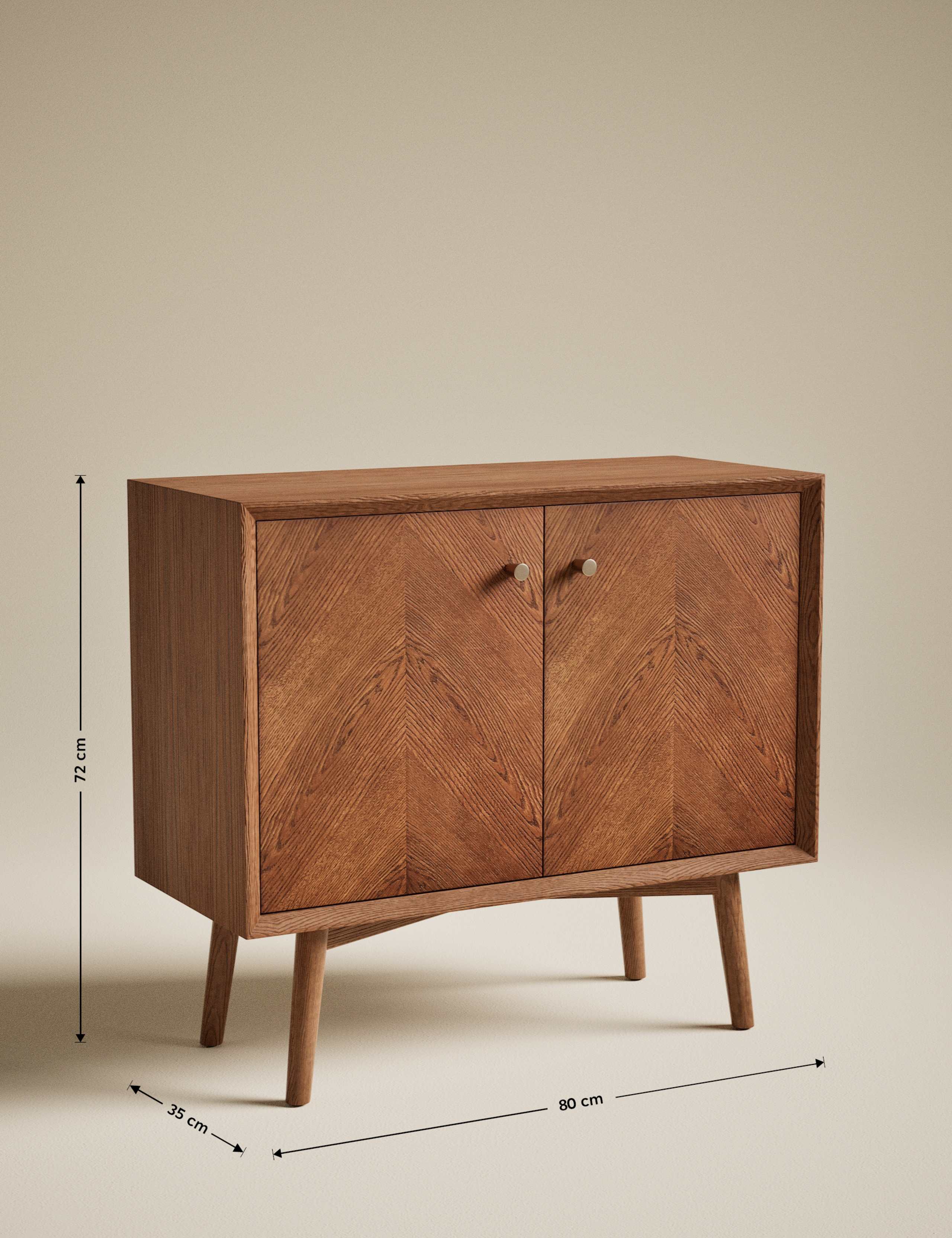 Monroe 2 Door Sideboard 6 of 6