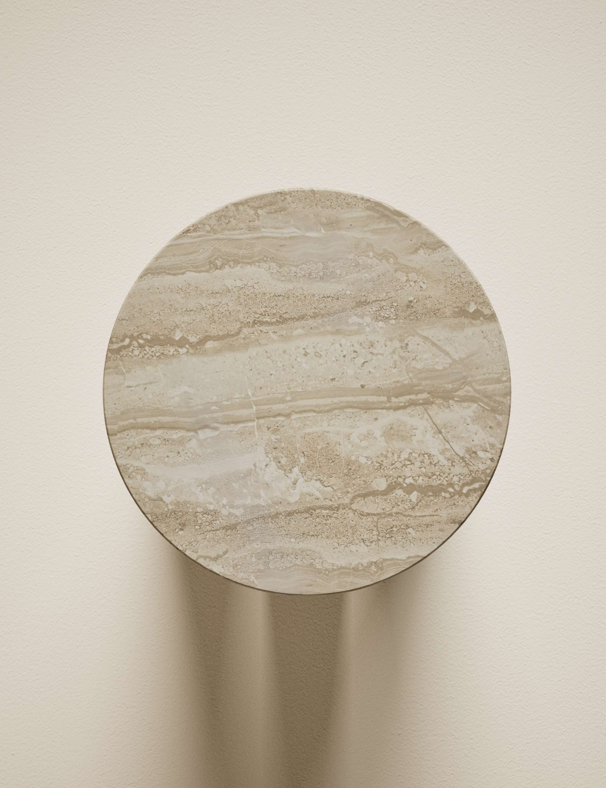 Marble & Mango Wood Side Table 5 of 8