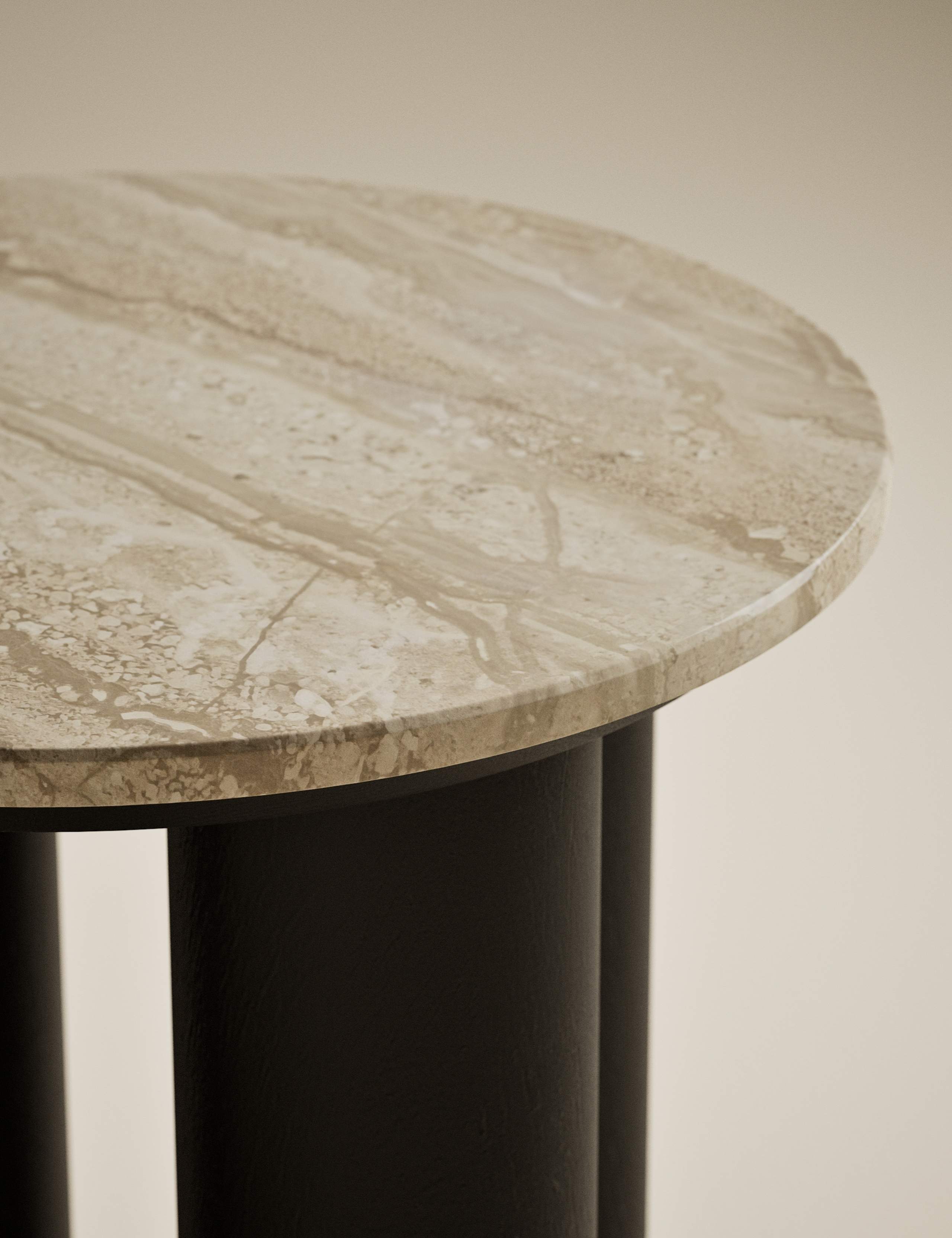 Marble & Mango Wood Side Table 7 of 8