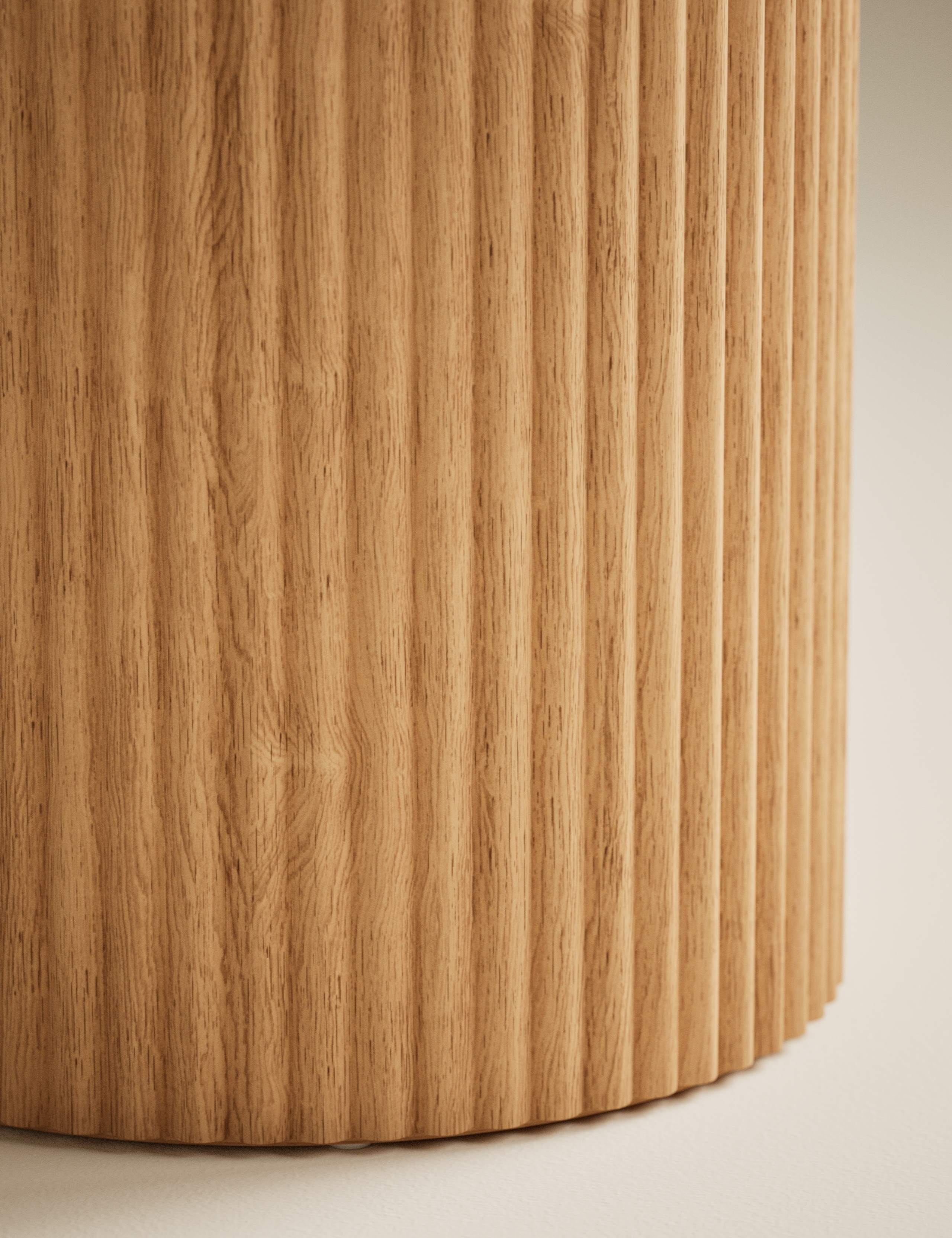 Fluted Side Table 6 of 7