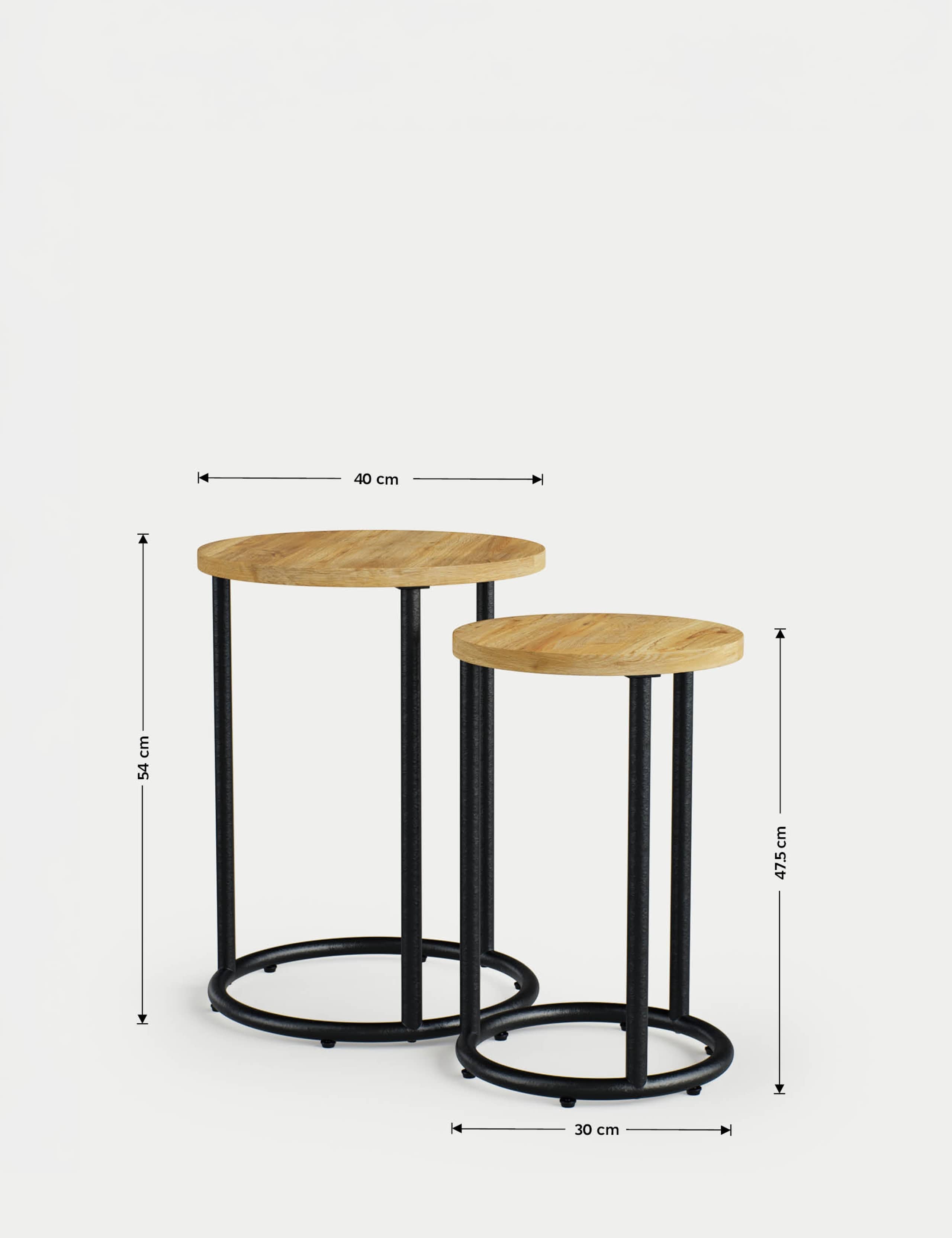 Holt Round Nest of Tables 4 of 5