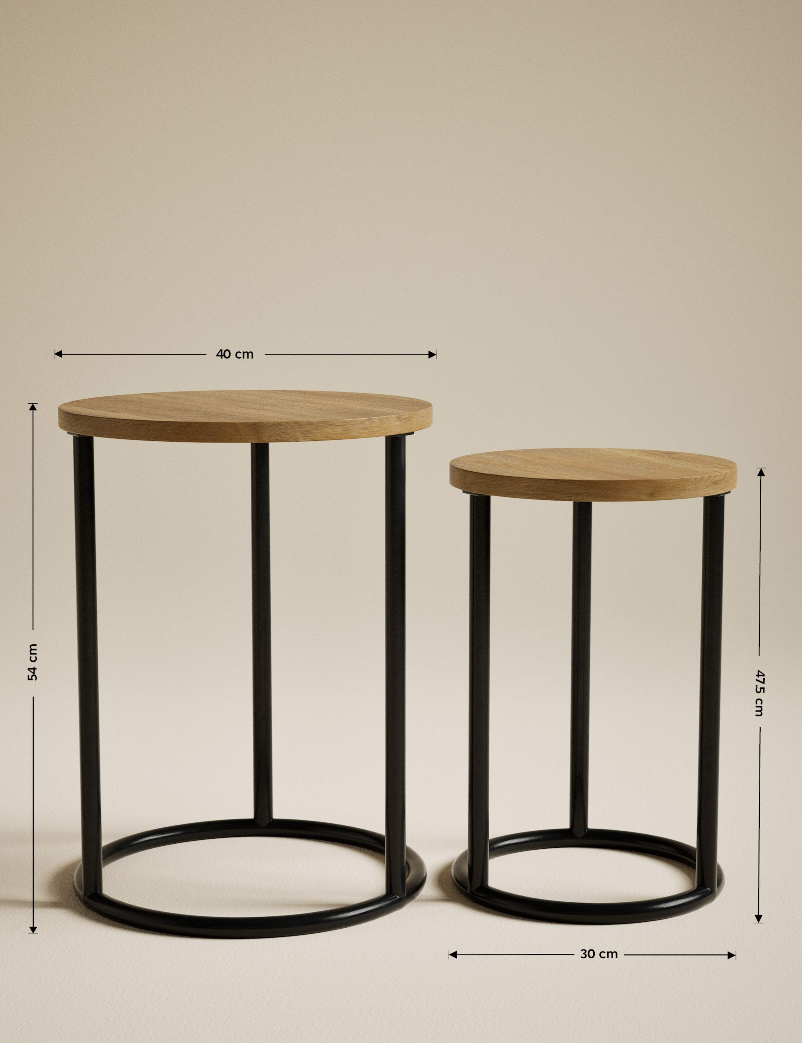 Holt Round Nest of Tables 5 of 5