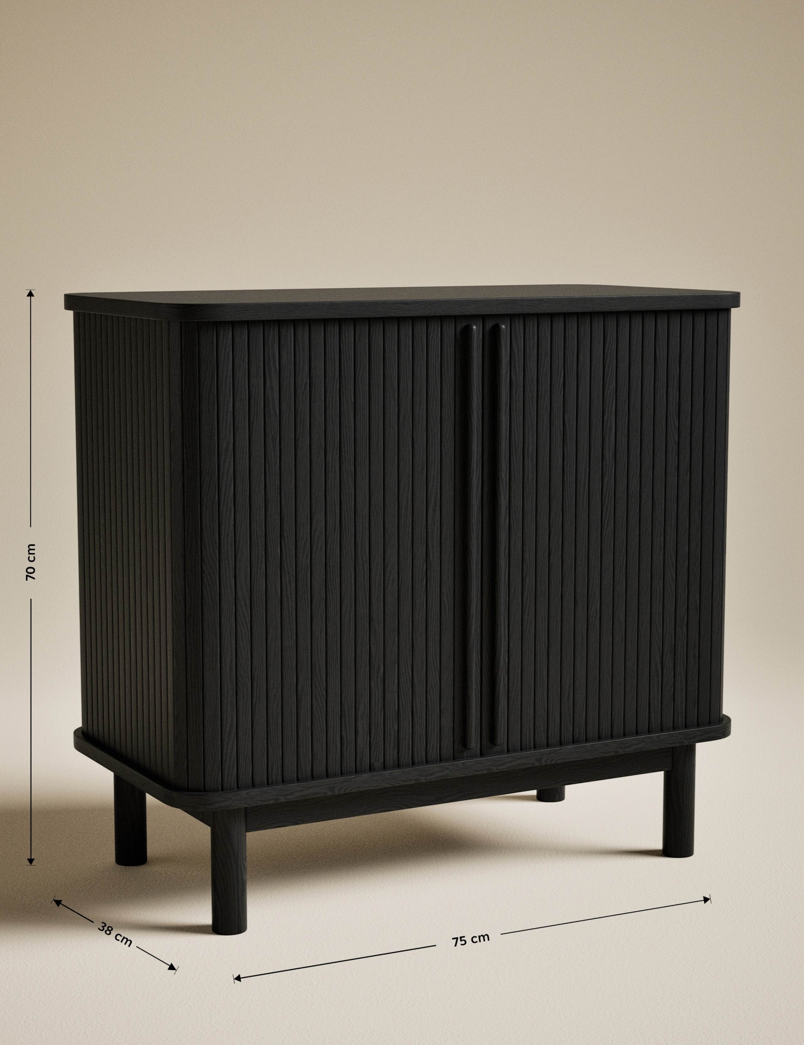 Fluted 2 Door Sideboard 4 of 10