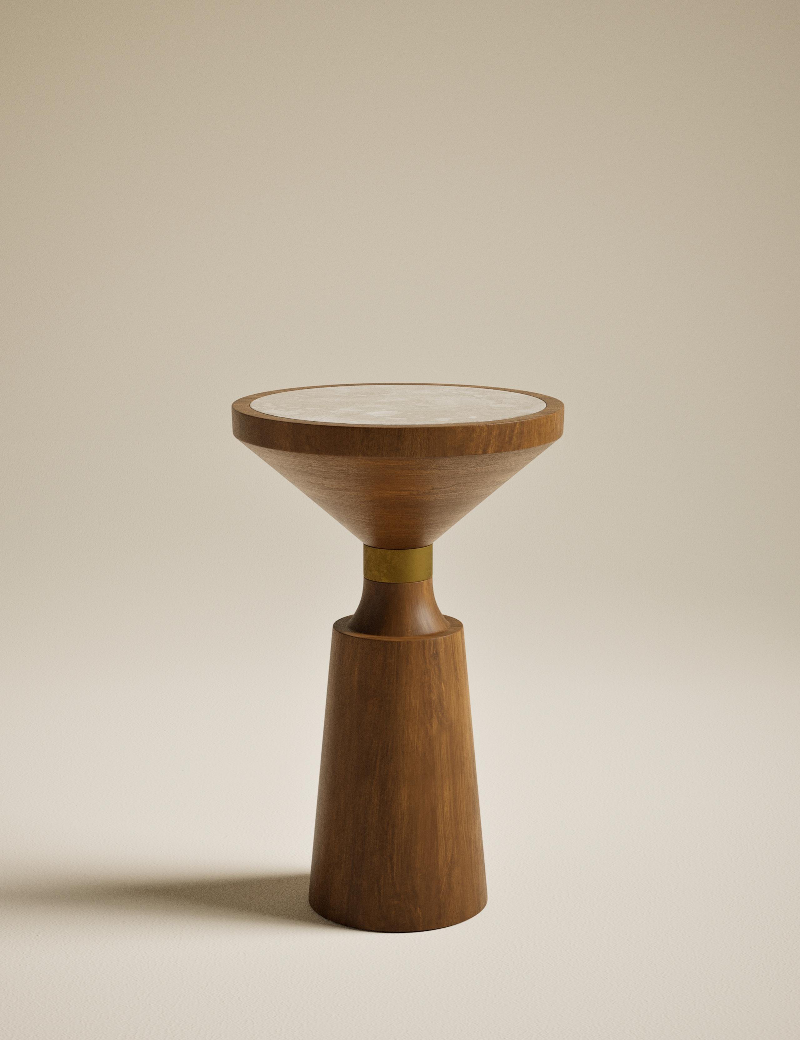 Marble Top Side Table 2 of 8