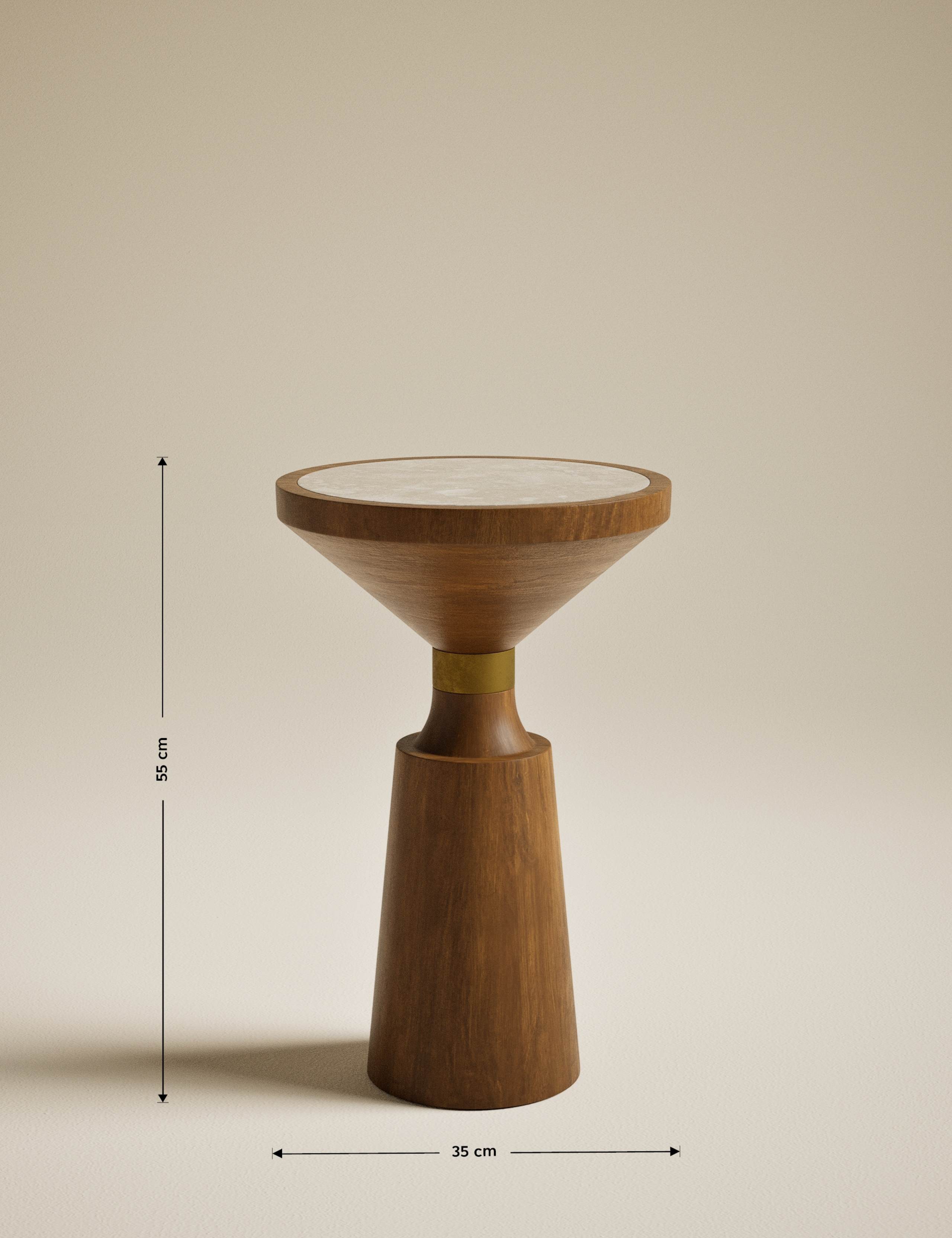Marble Top Side Table 3 of 8