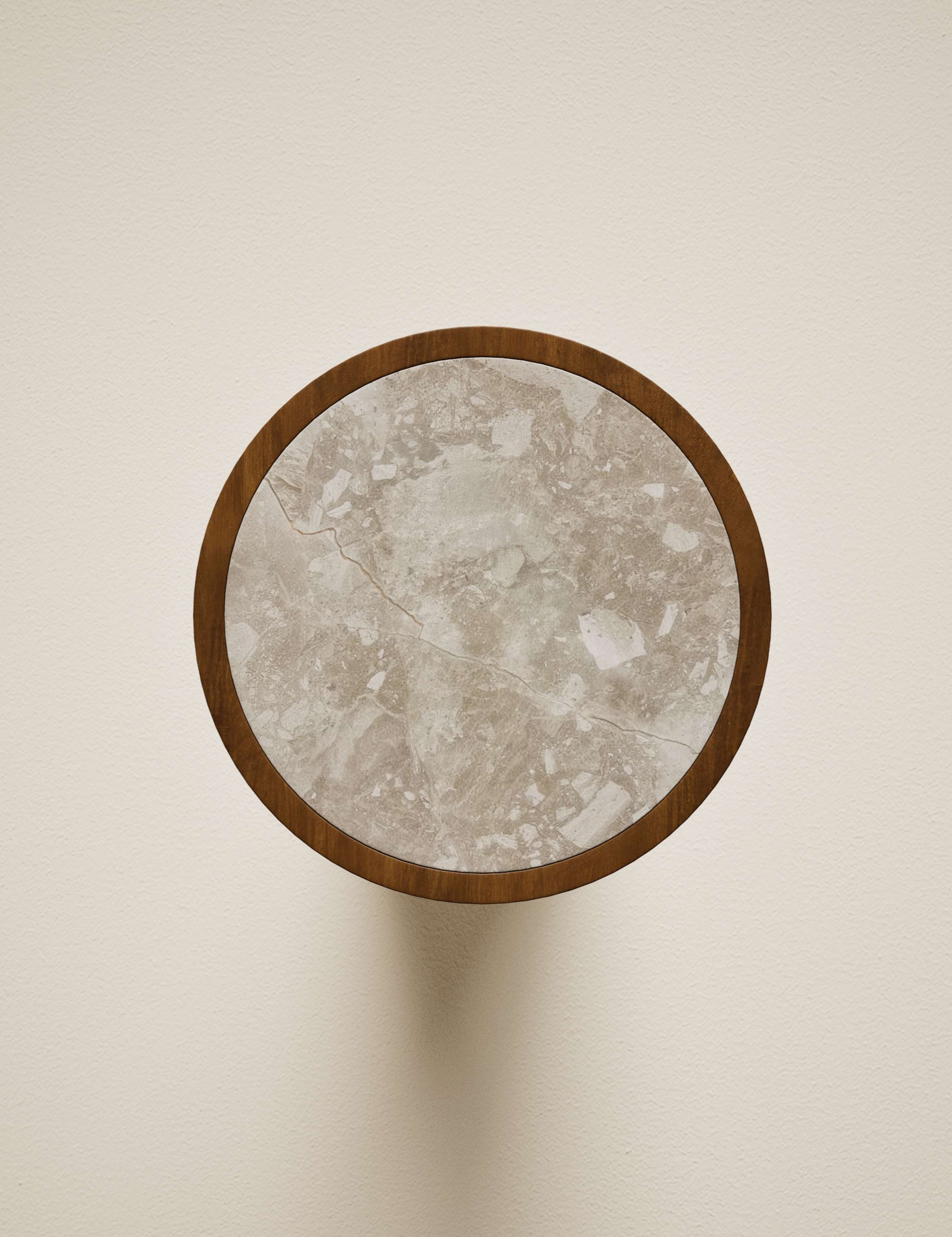 Marble Top Side Table 4 of 8