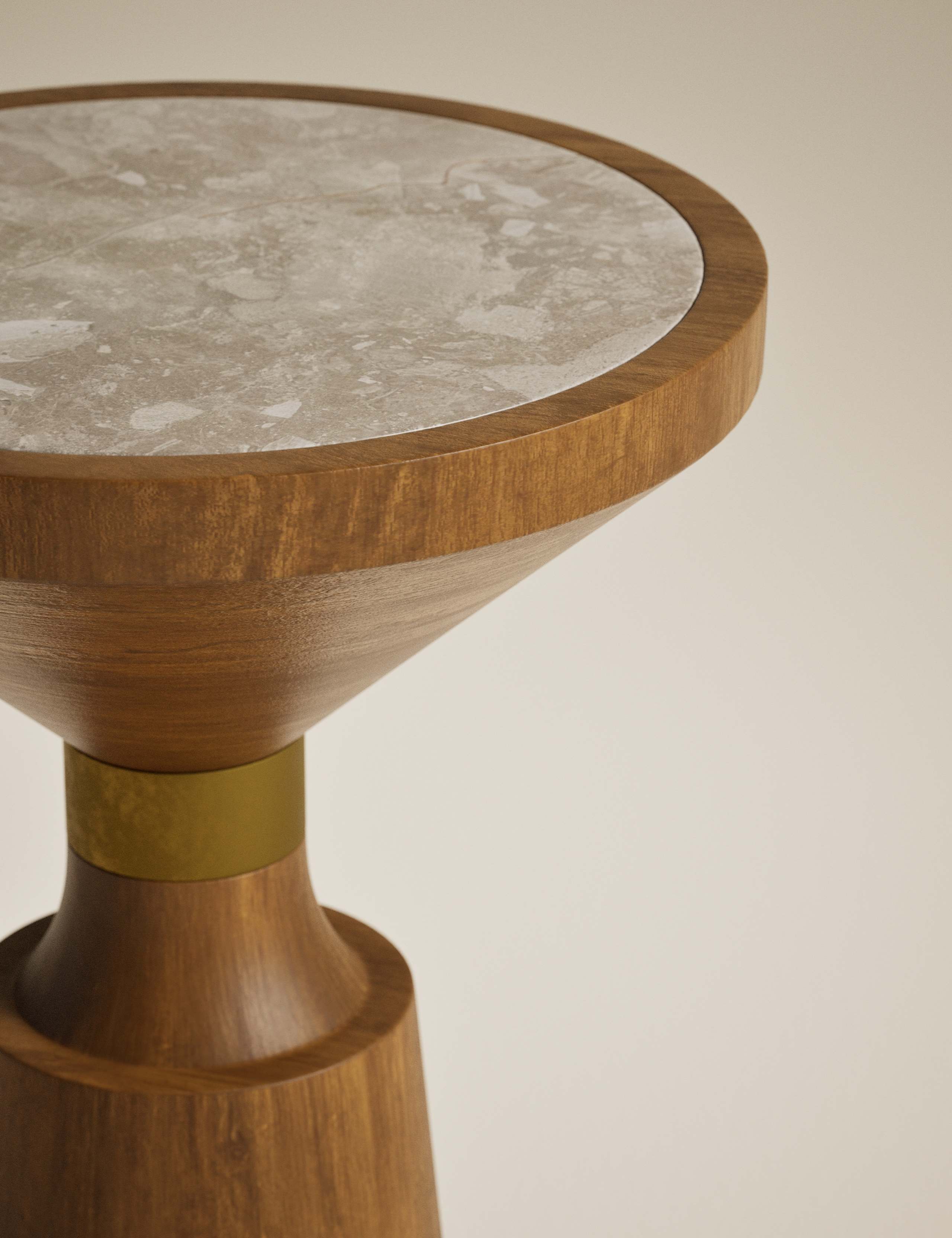 Marble Top Side Table 5 of 8