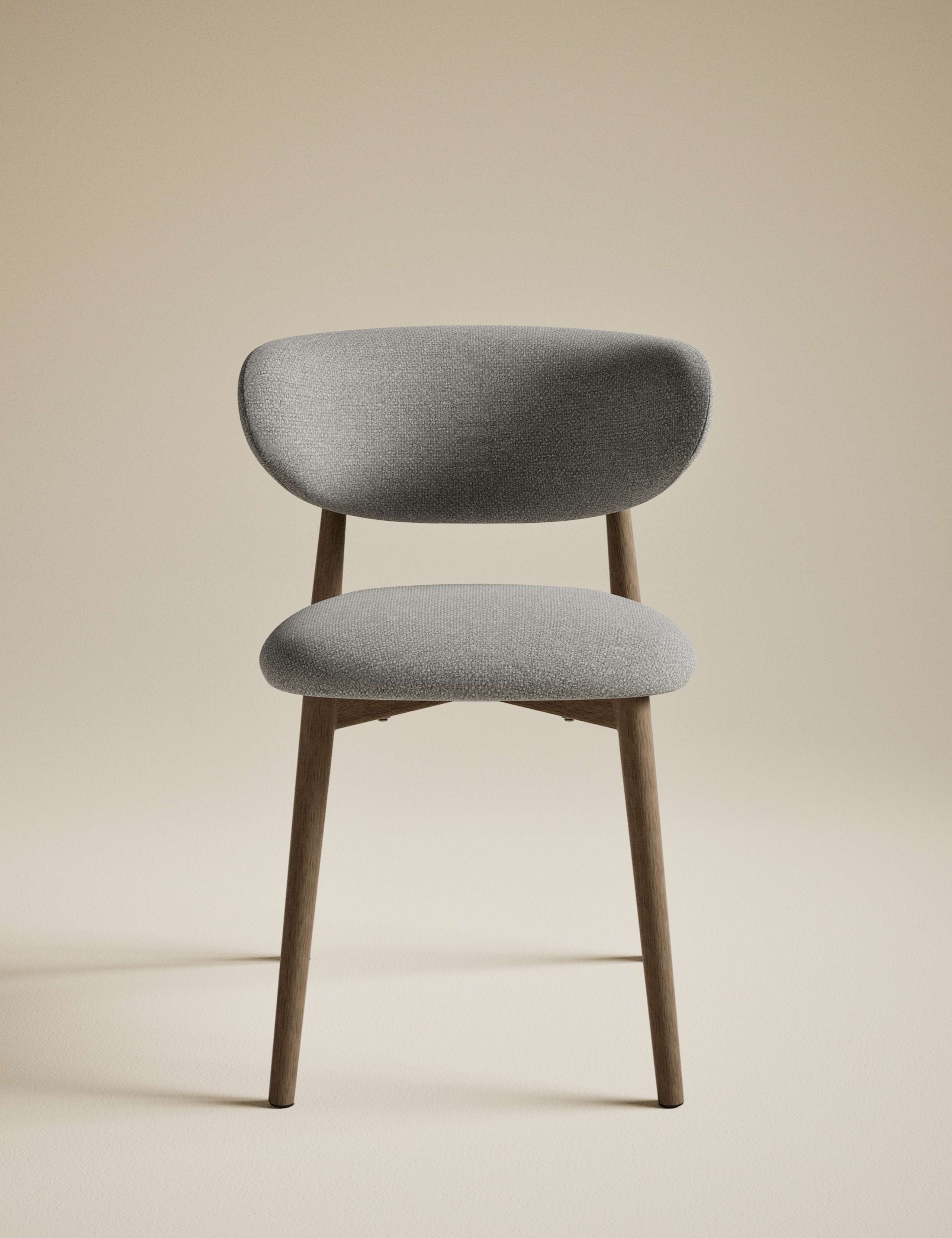 Set of 2 Arc Dining Chairs 3 of 9