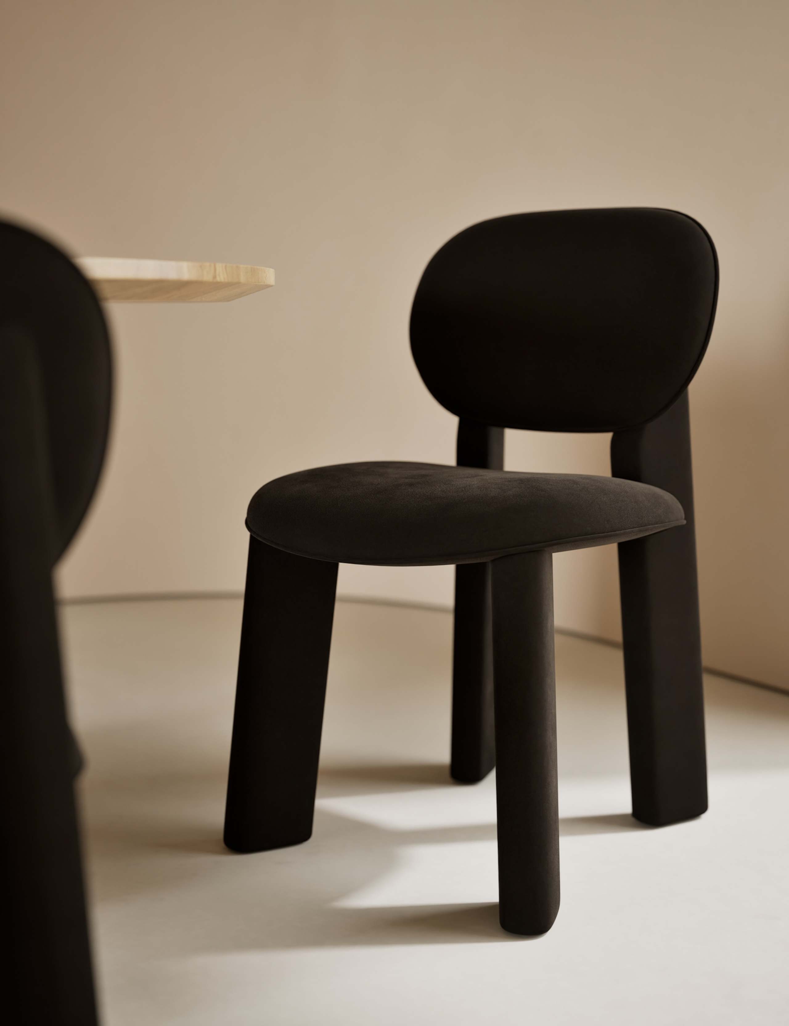 Addy Velvet Dining Chair 1 of 7