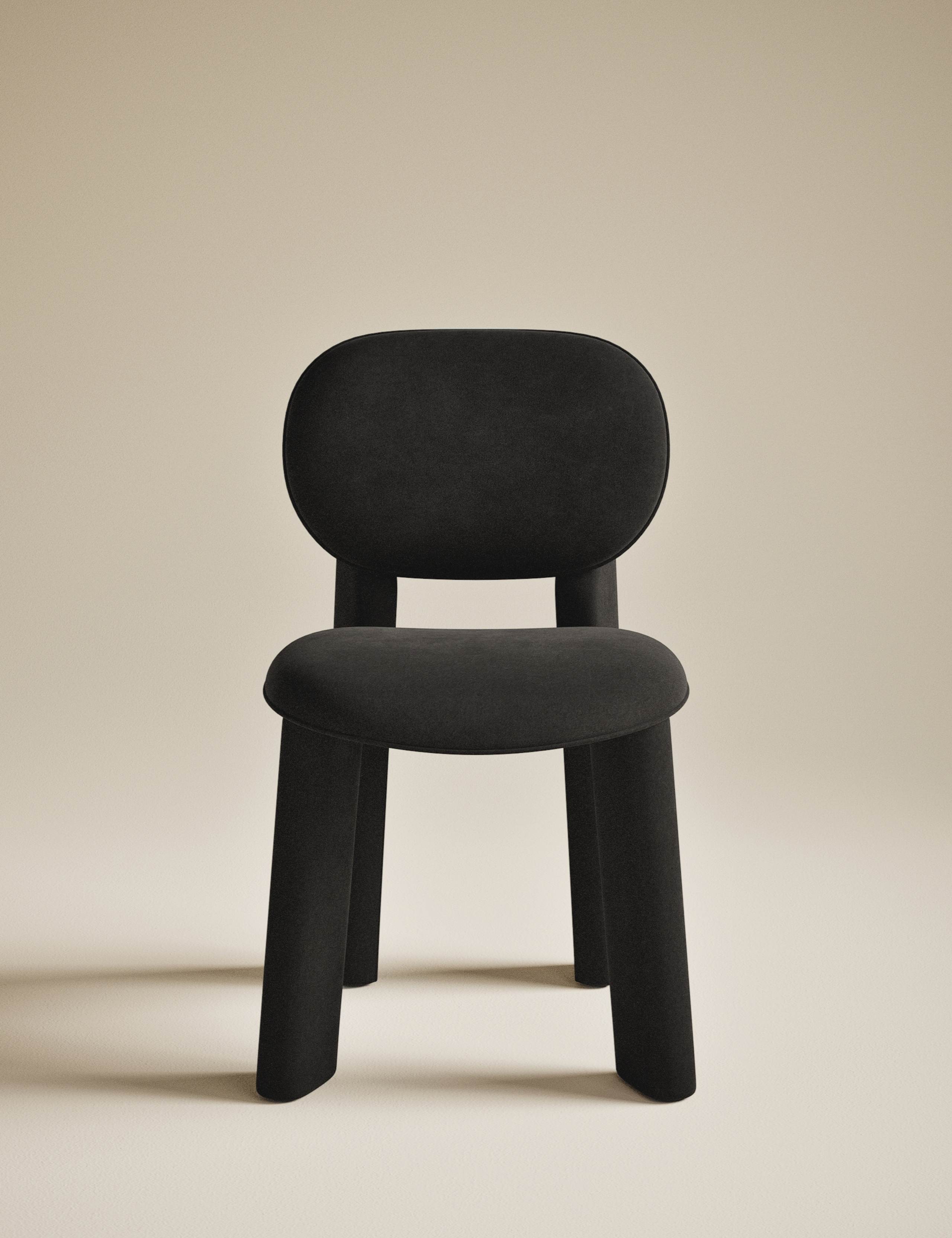 Addy Velvet Dining Chair 2 of 7