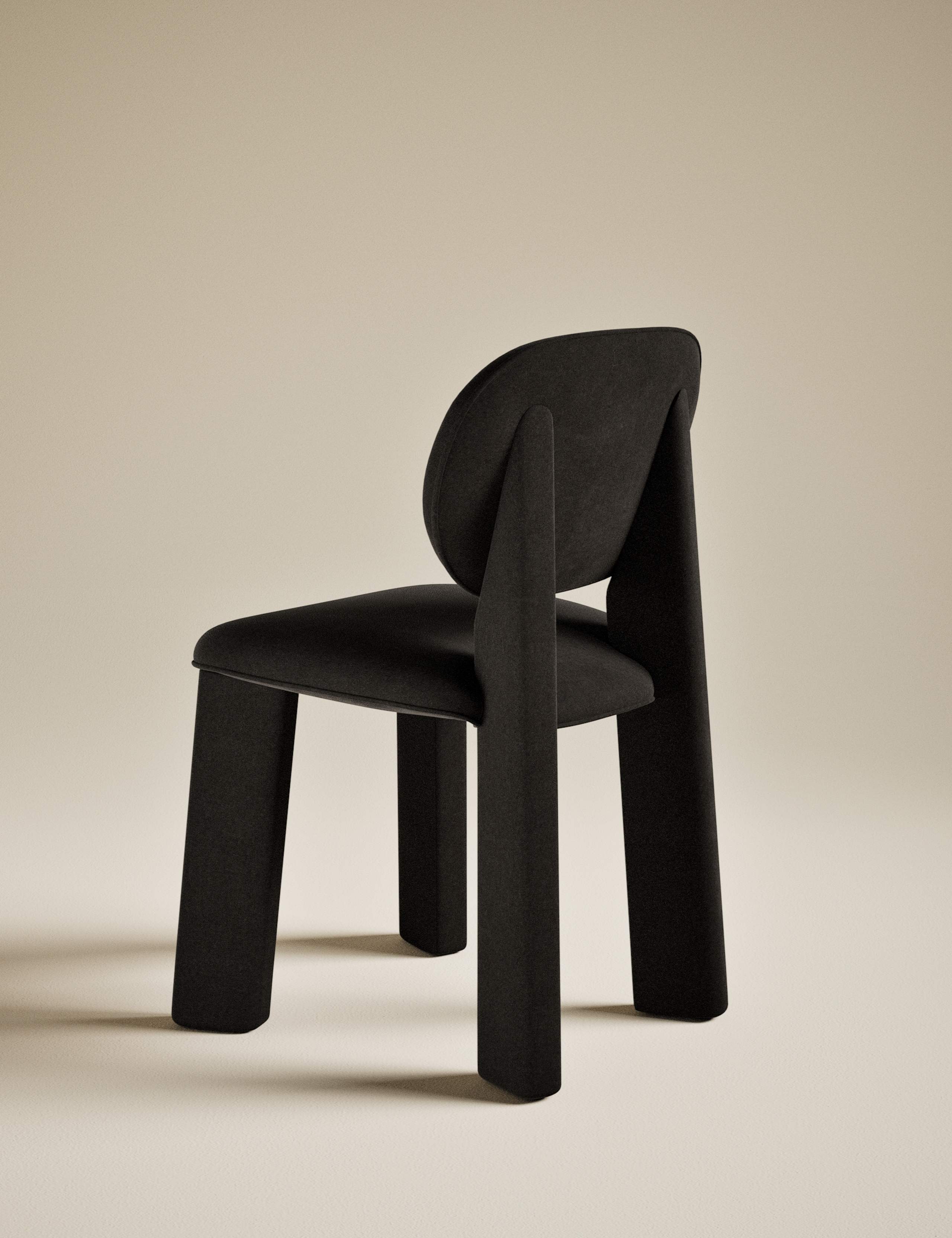 Addy Velvet Dining Chair 3 of 7