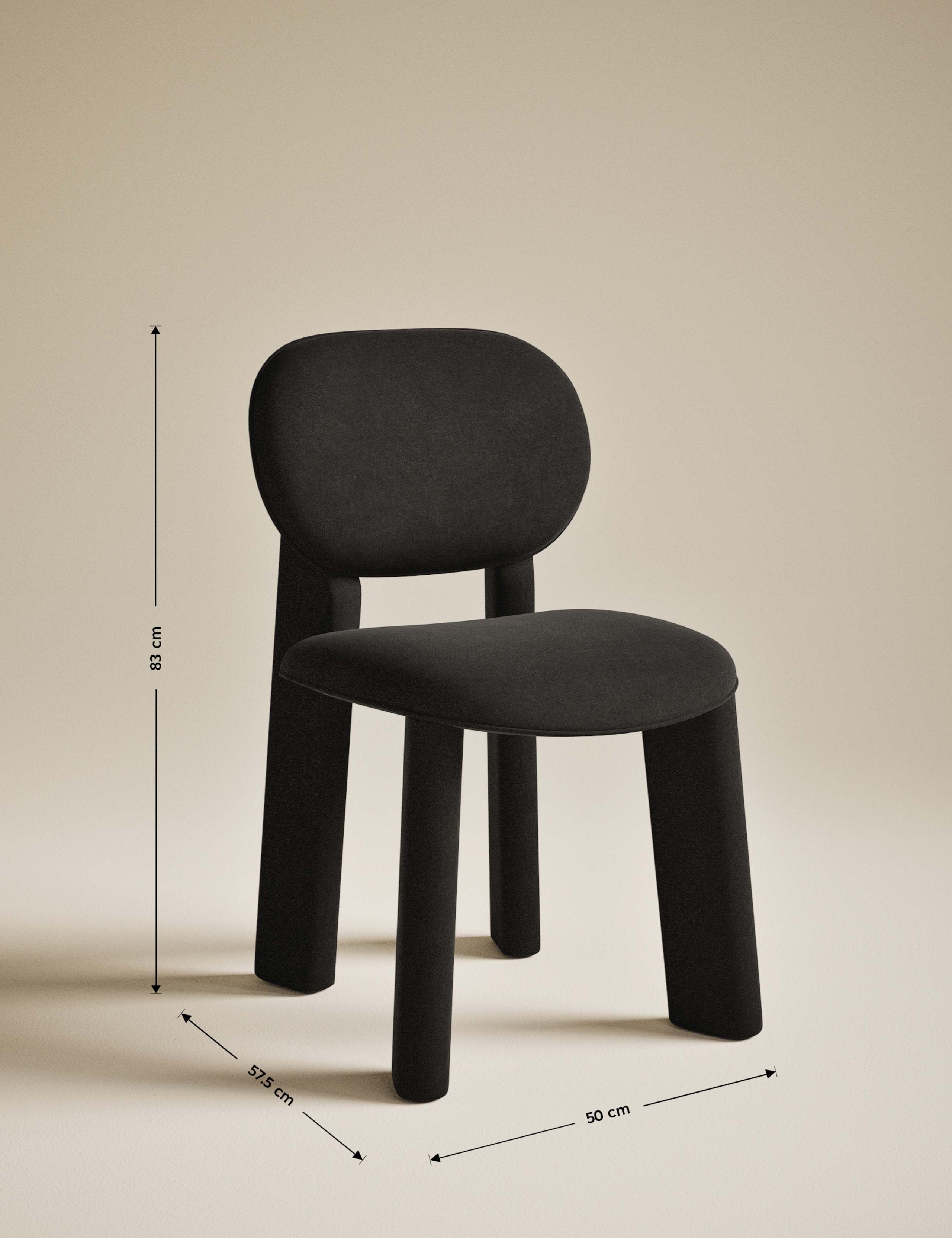 Addy Velvet Dining Chair 4 of 7