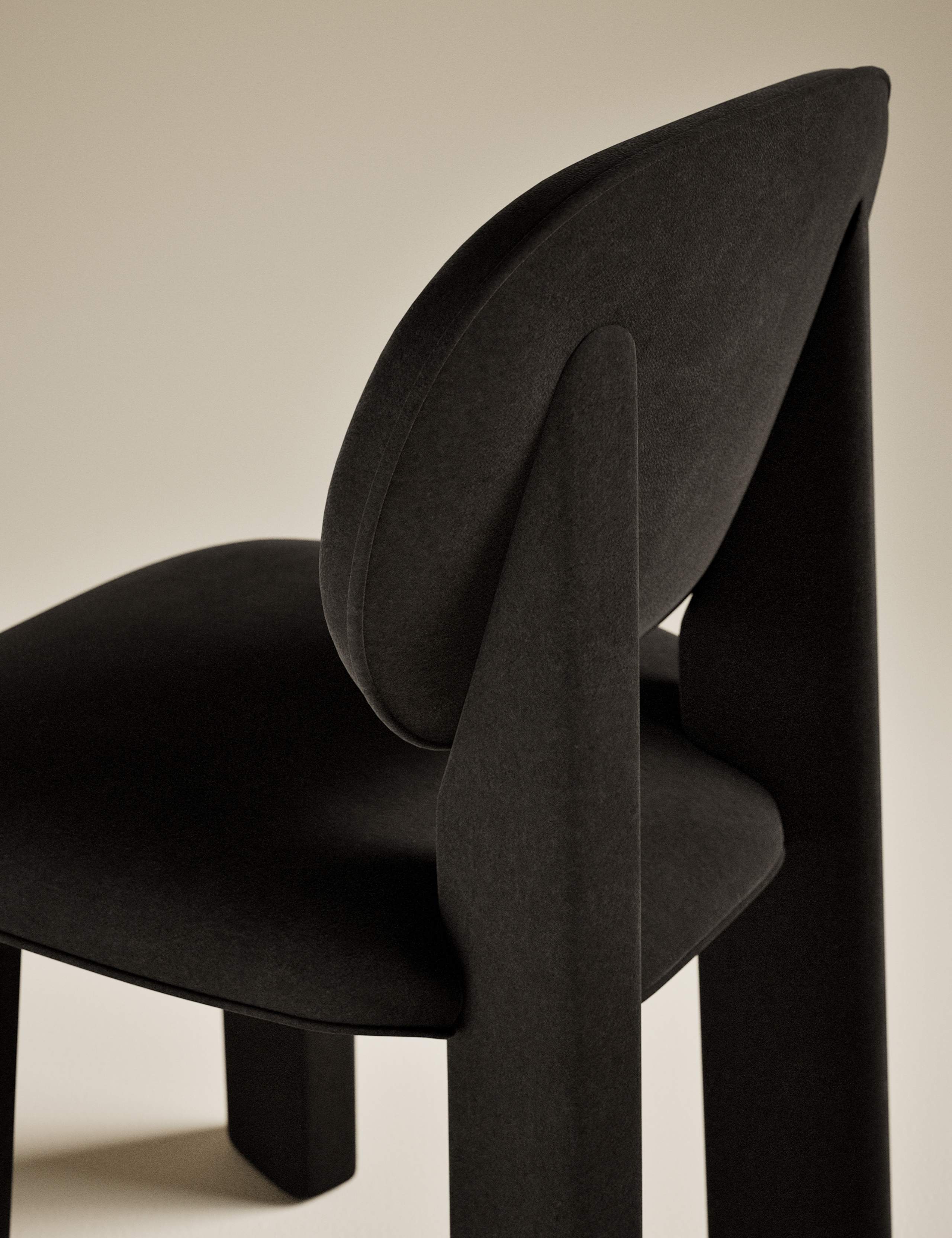 Addy Velvet Dining Chair 5 of 7