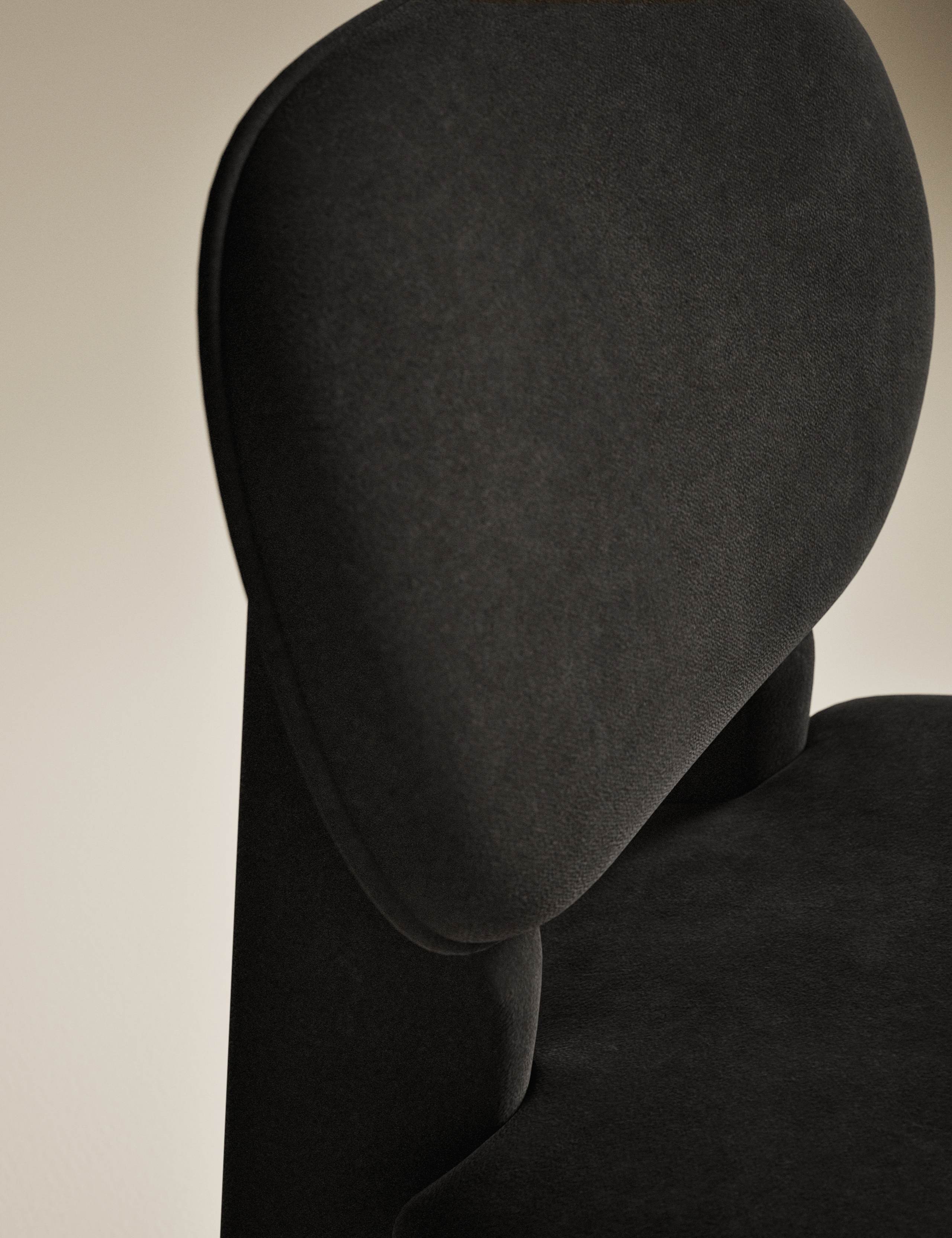 Addy Velvet Dining Chair 6 of 7