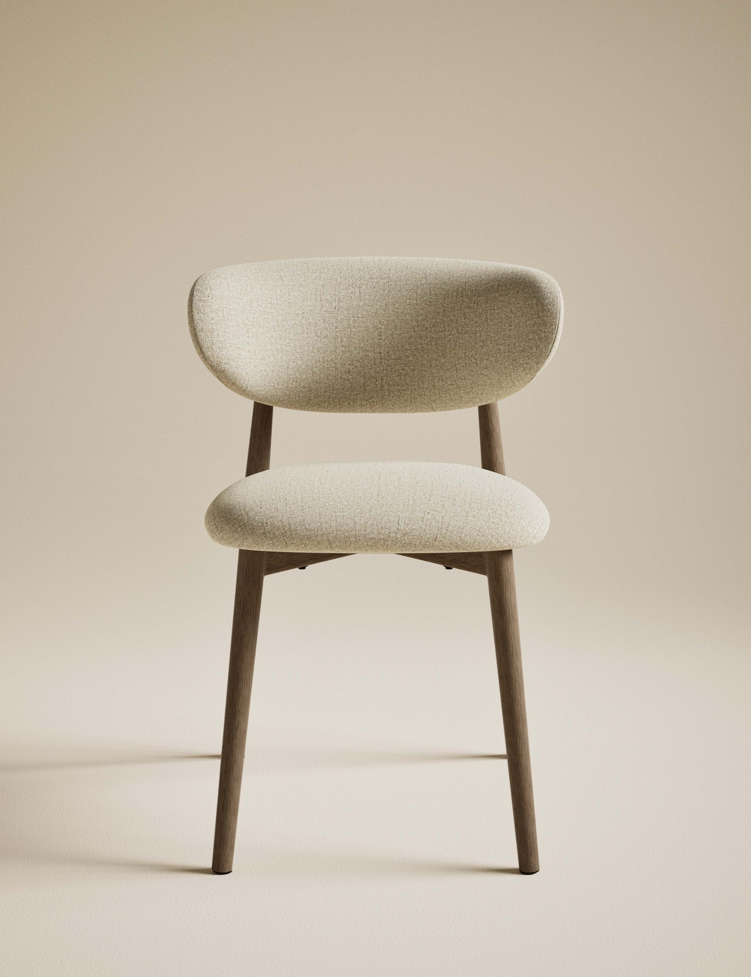 Set of 2 Arc Dining Chairs 2 of 9