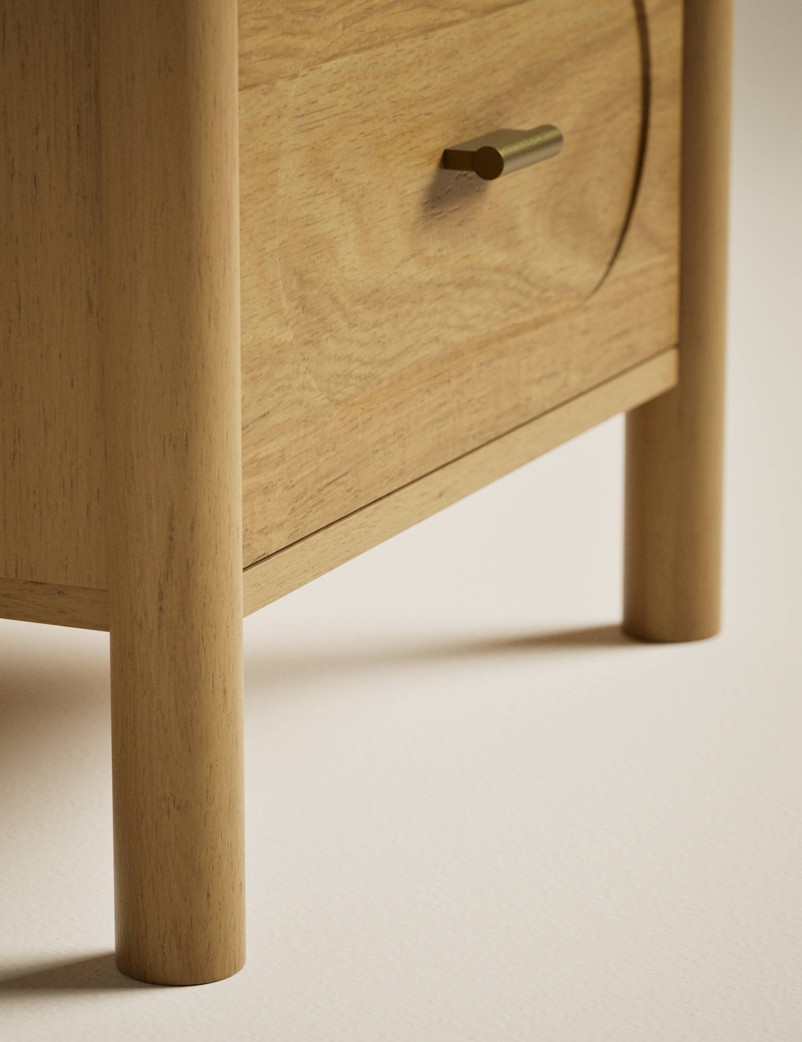 Giles 2 Drawer Bedside Table 5 of 6