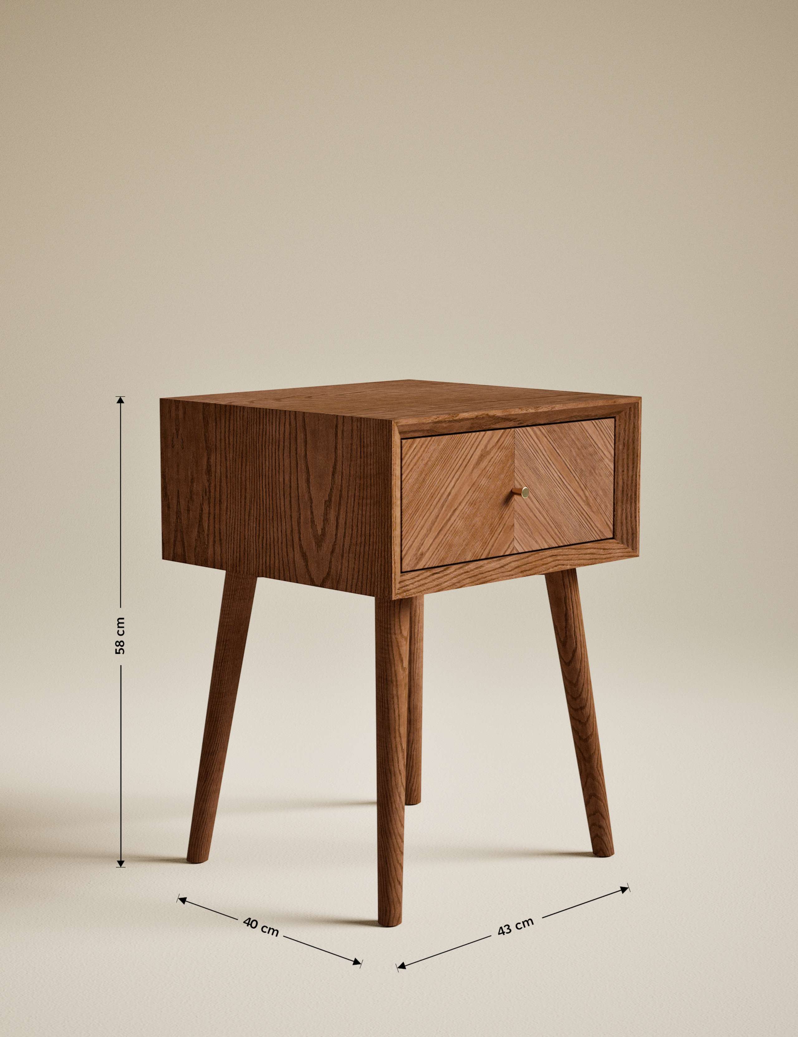 Monroe Bedside Table 6 of 6