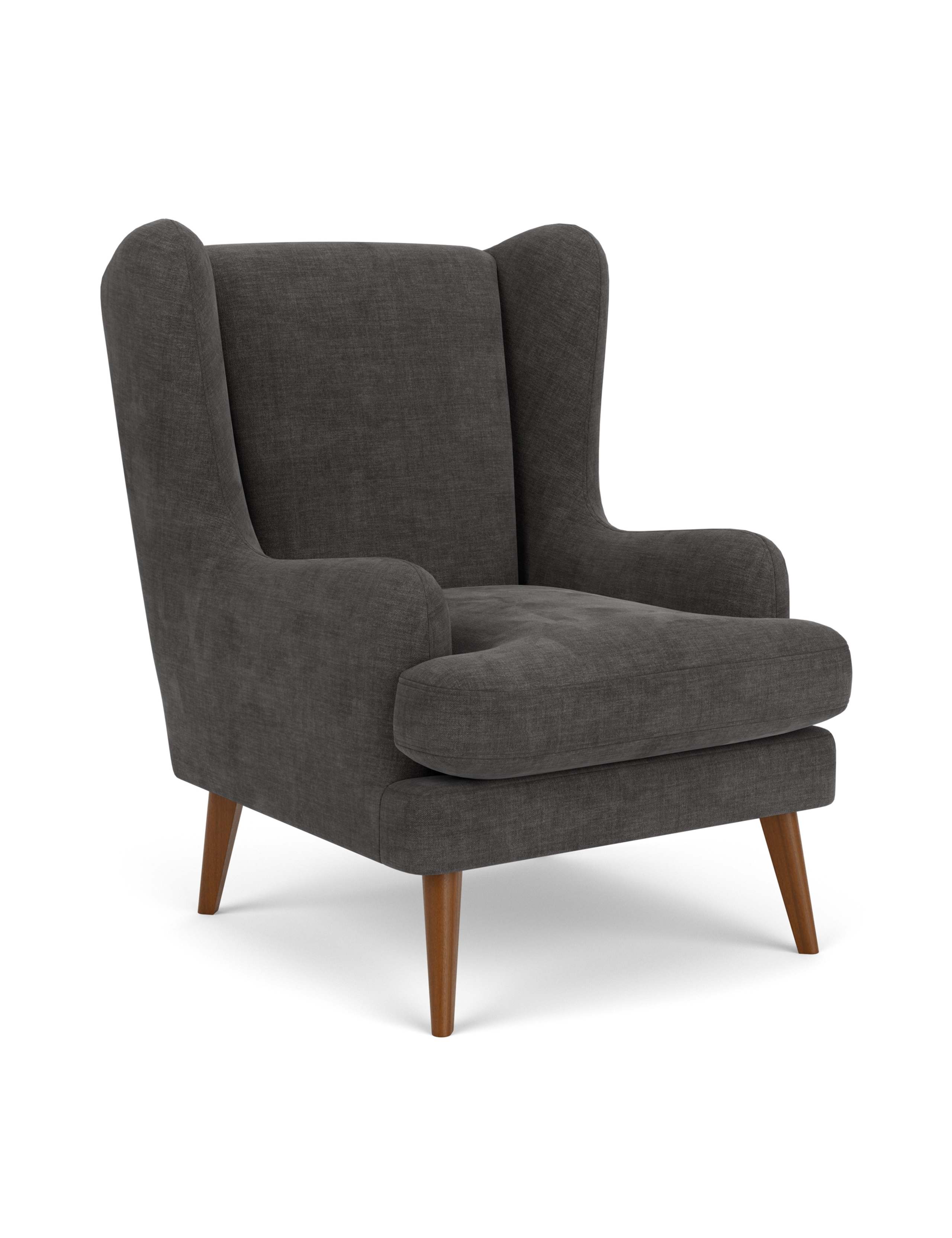 Sven Chenille Armchair 3 of 6