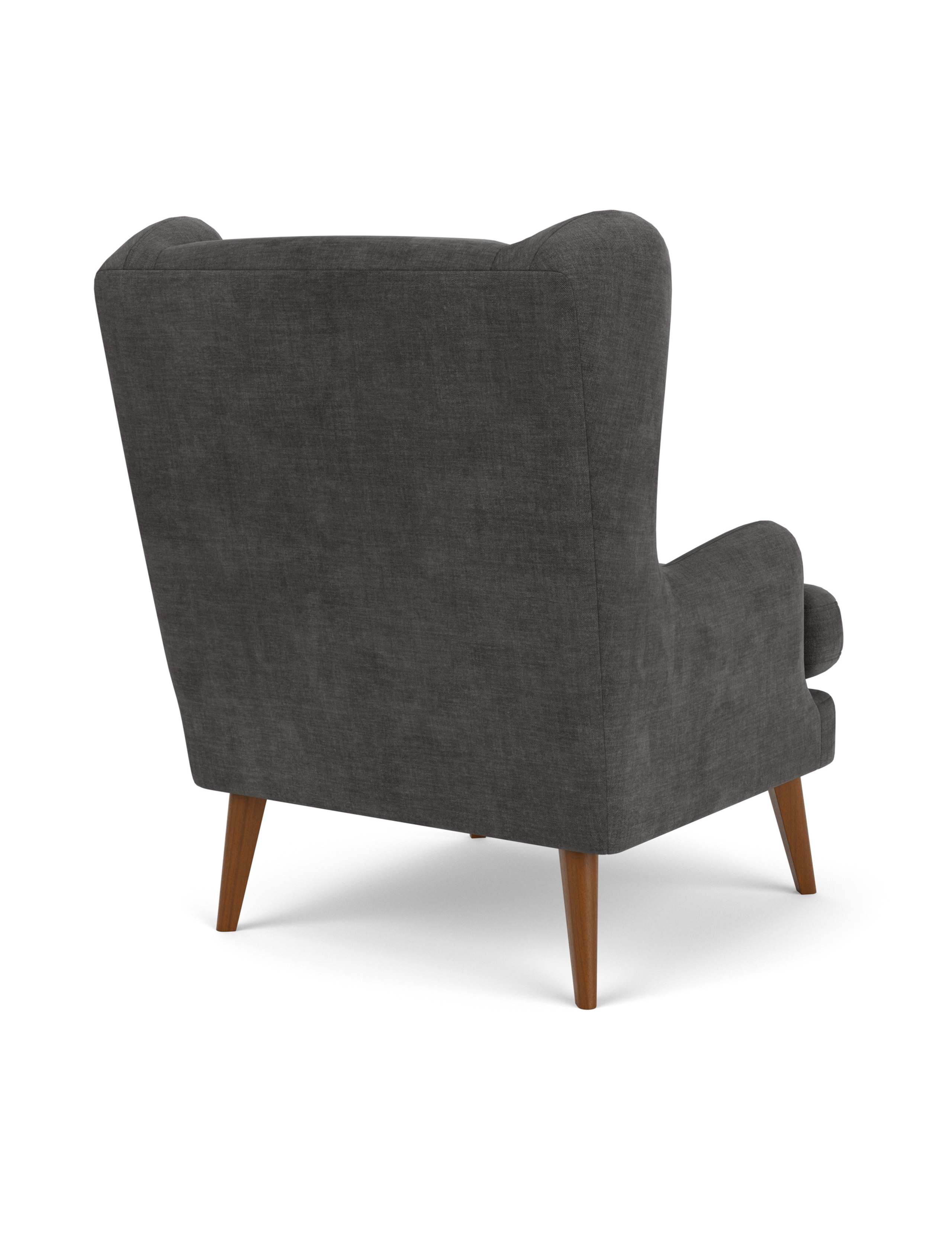Sven Chenille Armchair 4 of 6
